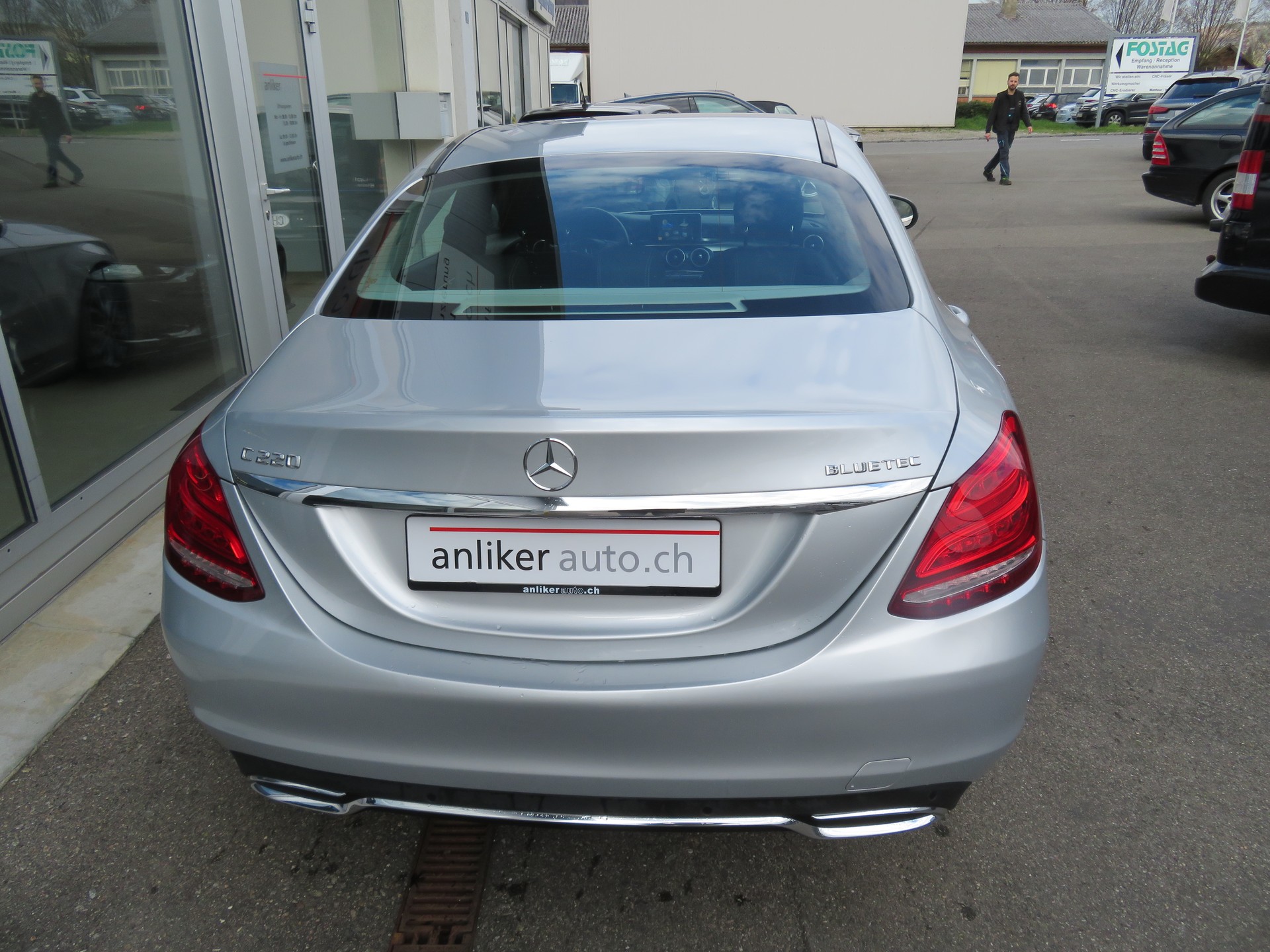 MERCEDES-BENZ C 220 BlueTEC Avantgarde 7G-Tronic-image-2