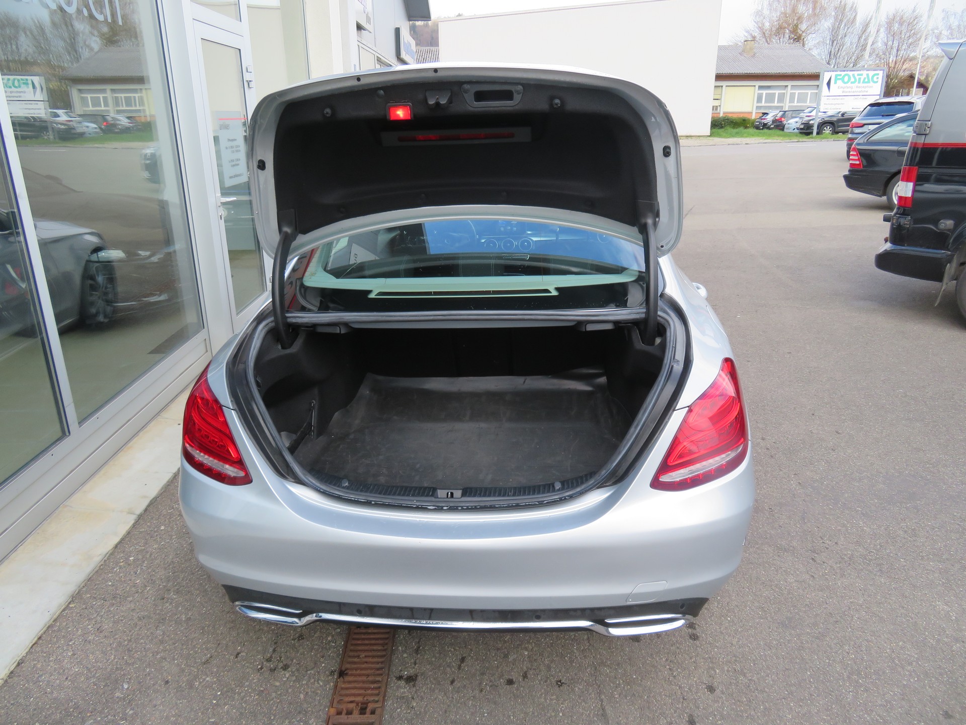 MERCEDES-BENZ C 220 BlueTEC Avantgarde 7G-Tronic-image-3