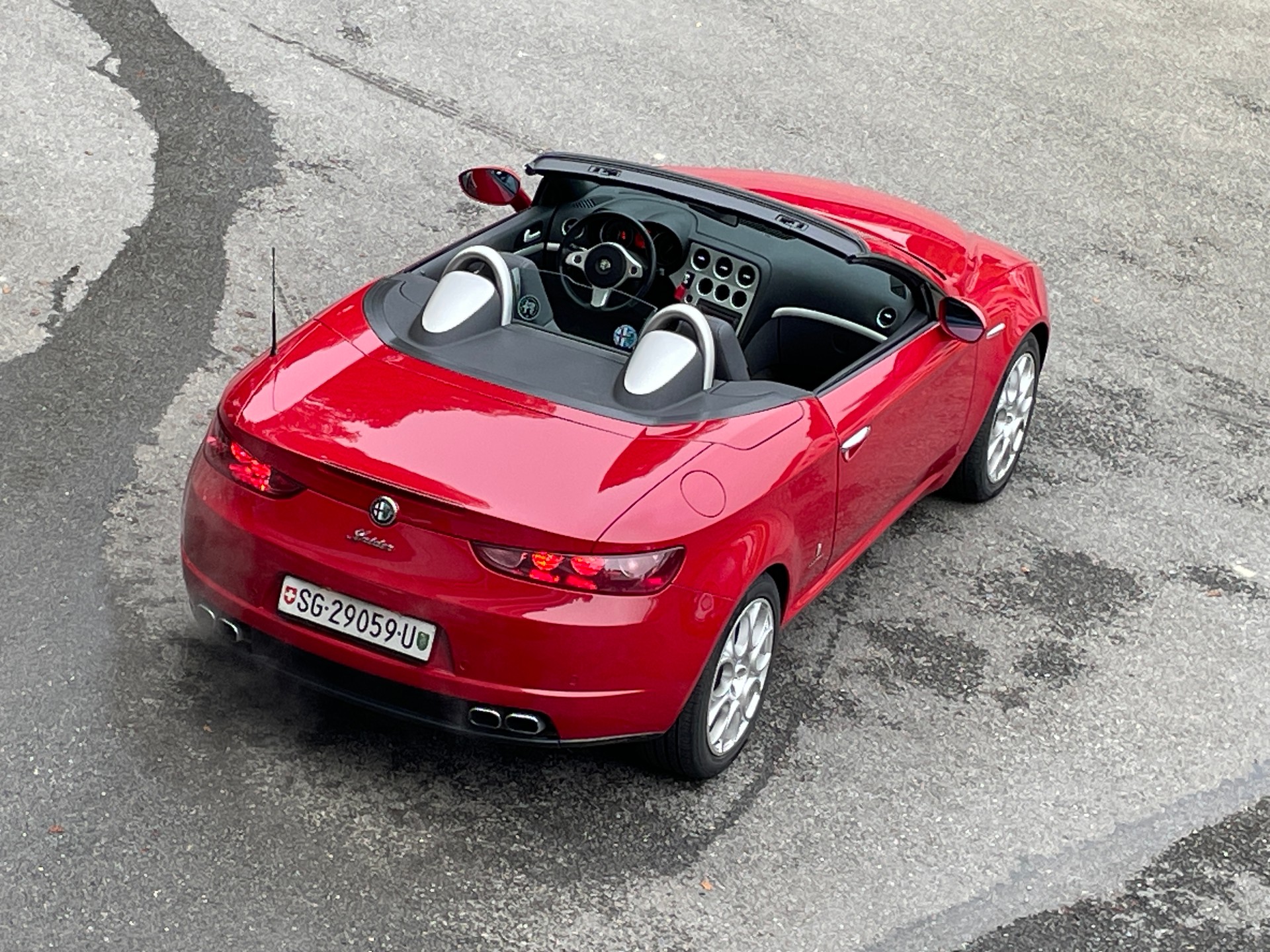 ALFA ROMEO Spider 2.2 JTS-image-14