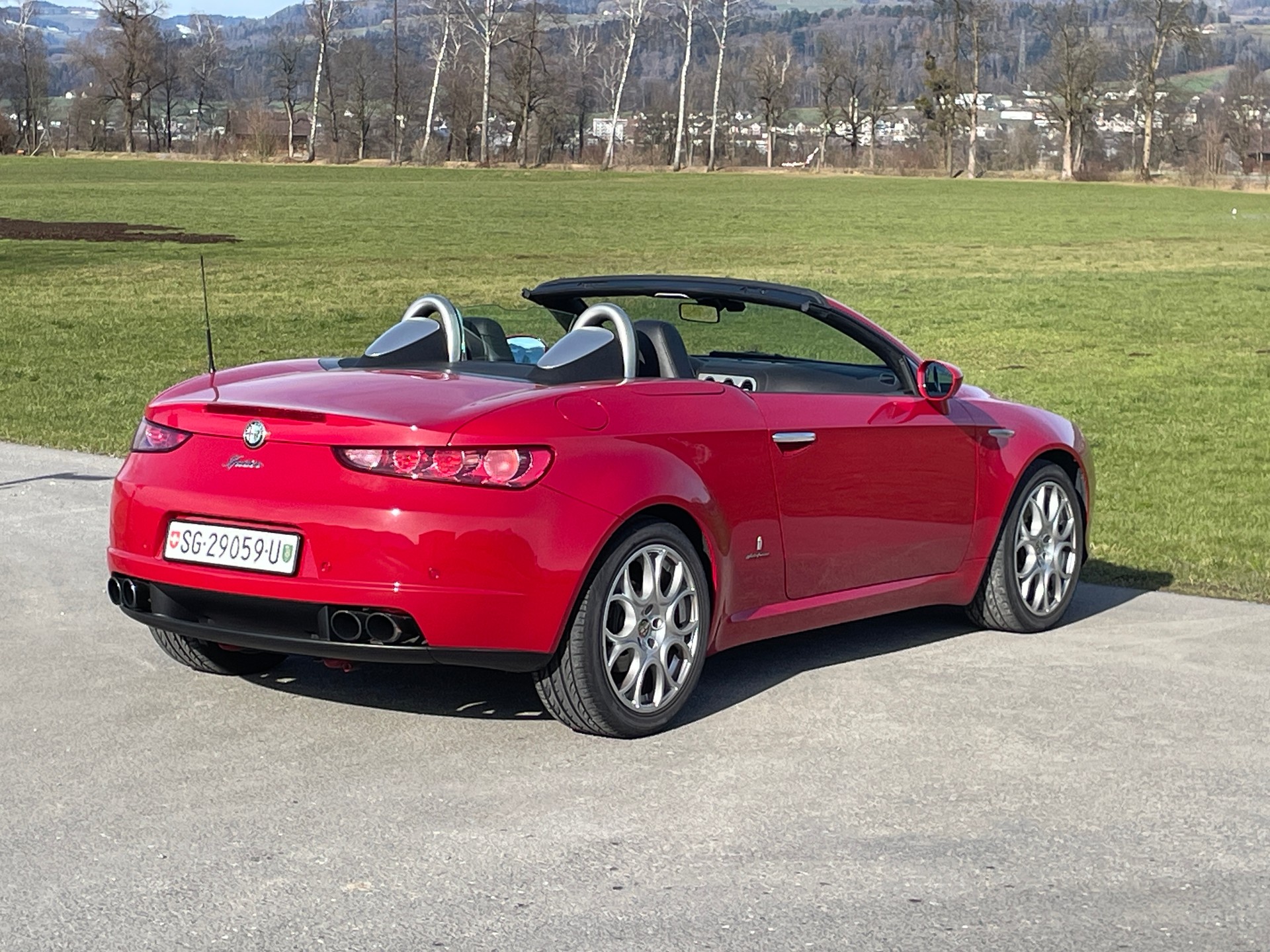 ALFA ROMEO Spider 2.2 JTS-image-2