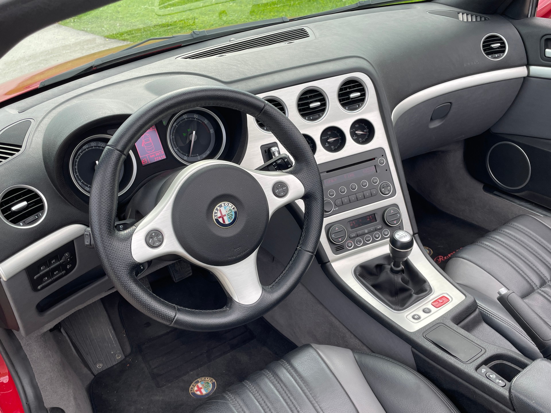 ALFA ROMEO Spider 2.2 JTS-image-11