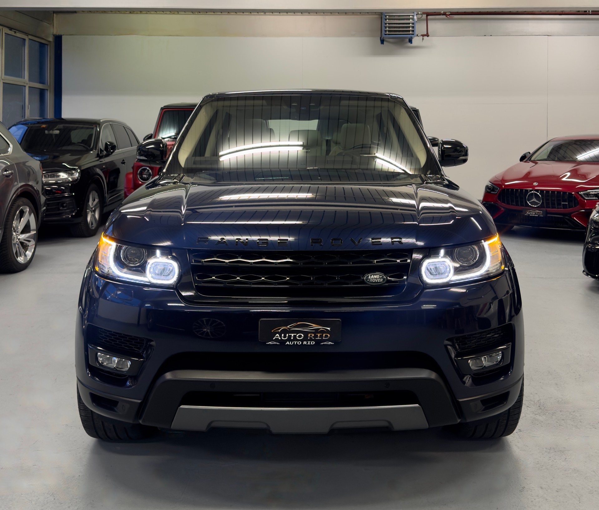 LAND ROVER Range Rover Sport 3.0 SDV6 HSE Automatic-image-1