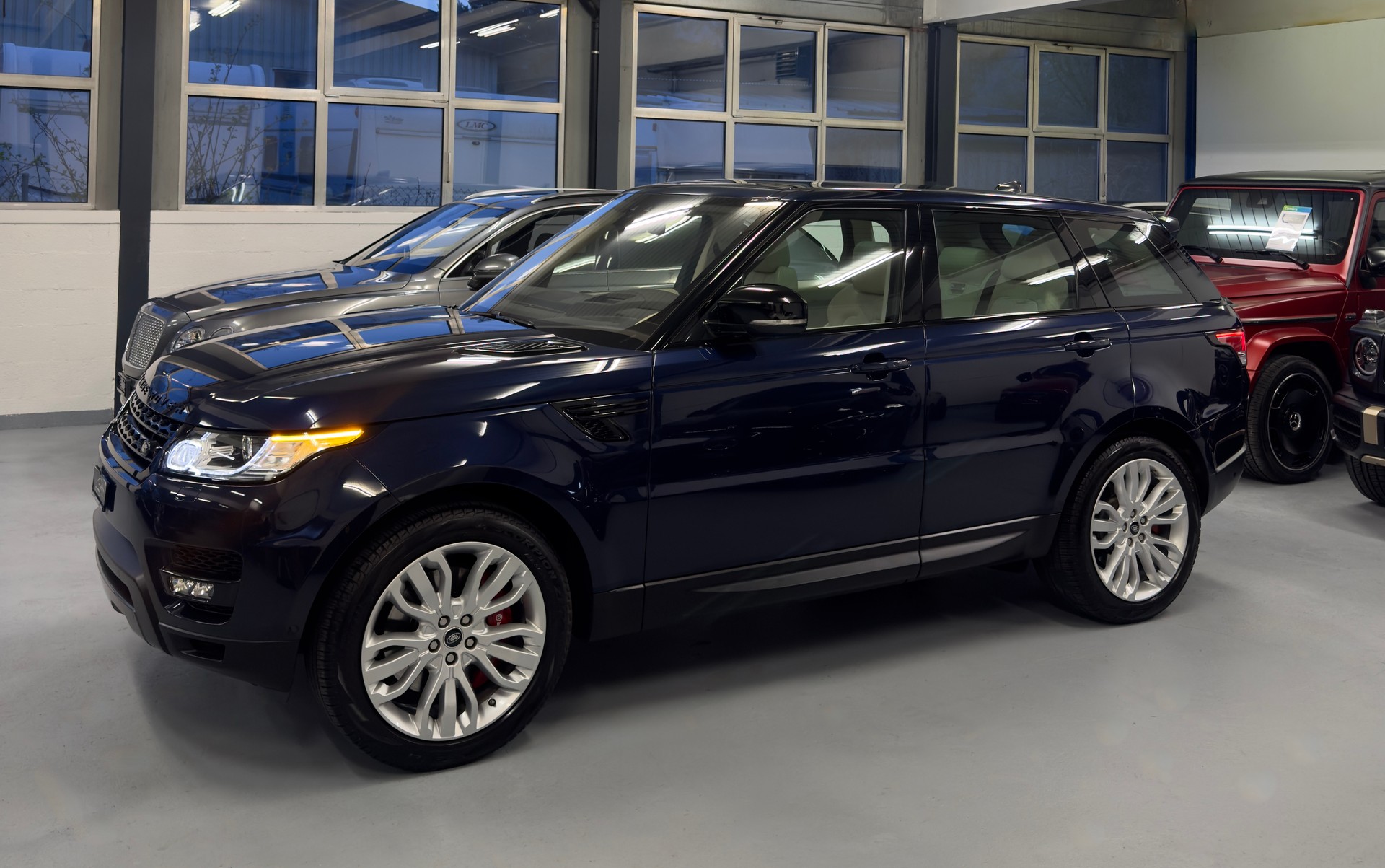 LAND ROVER Range Rover Sport 3.0 SDV6 HSE Automatic-image-3