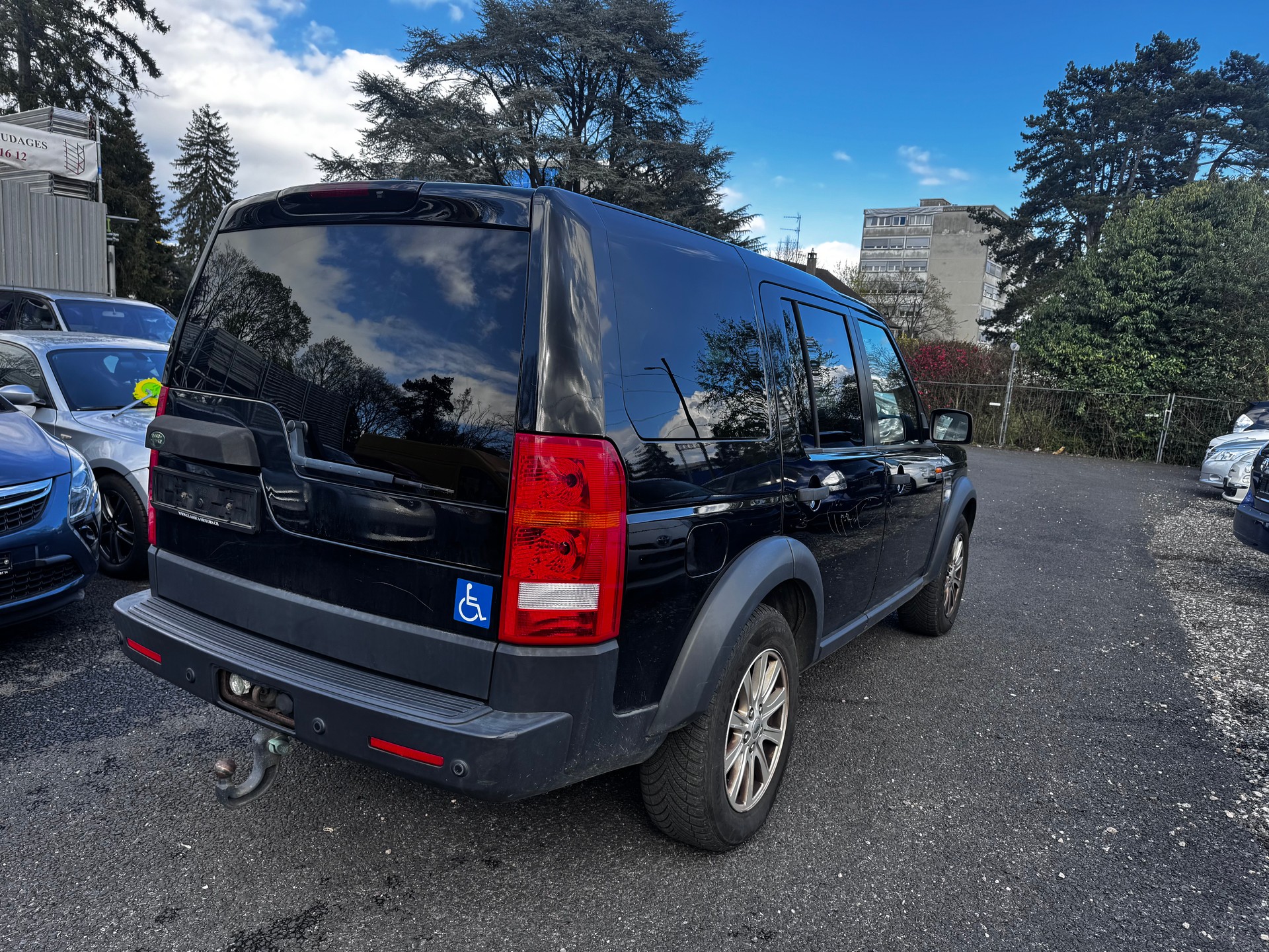 LAND ROVER Discovery 2.7d V6 SE-image-2