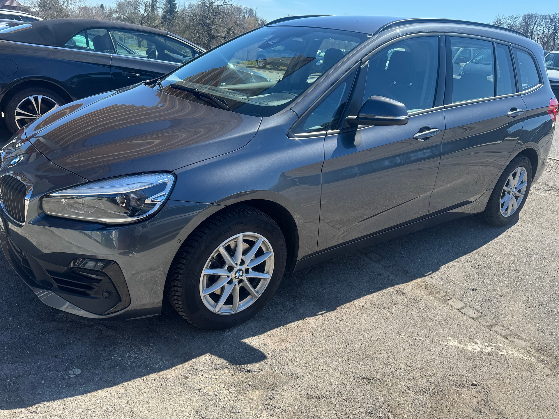 BMW 216d Gran Tourer DKG Sport Line-image-11