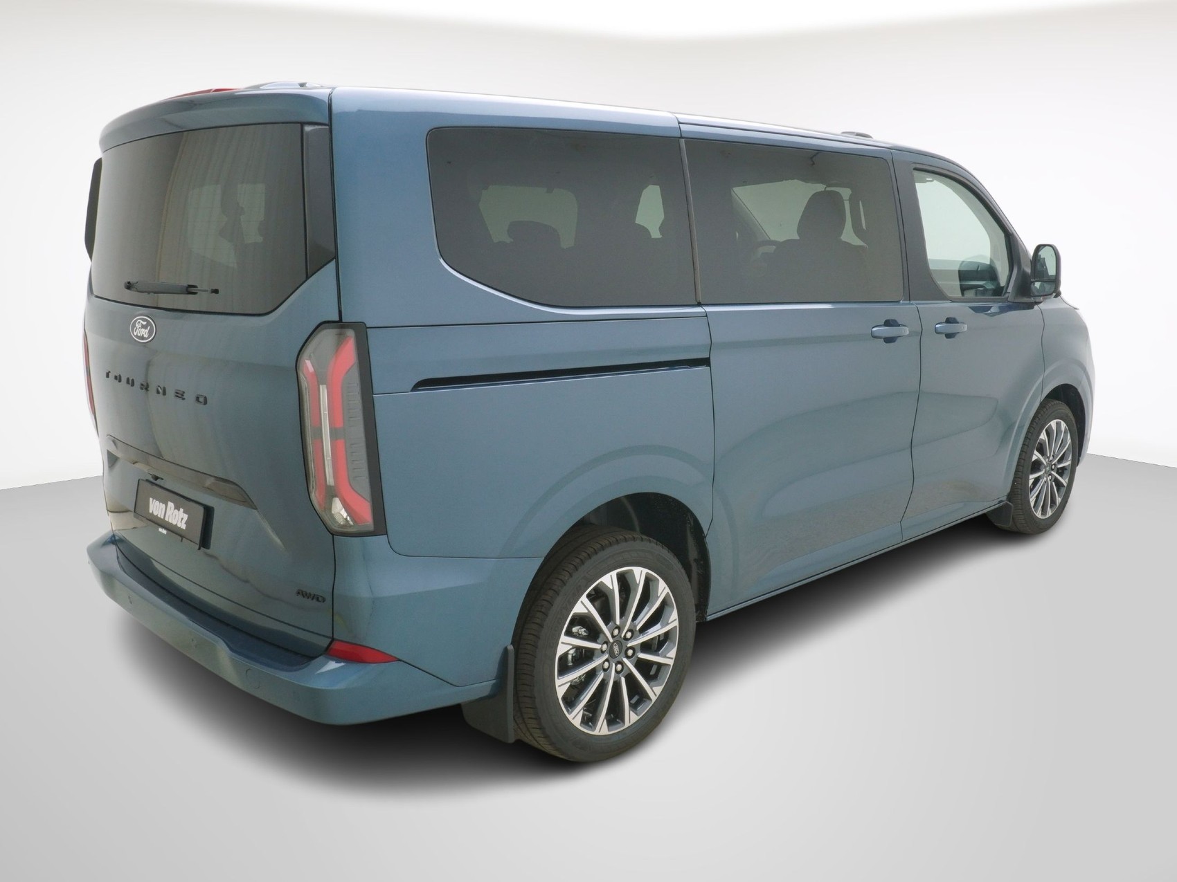 FORD Tourneo Custom 320 L1 2.0 TDCI 4x4 Titanium X-image-5