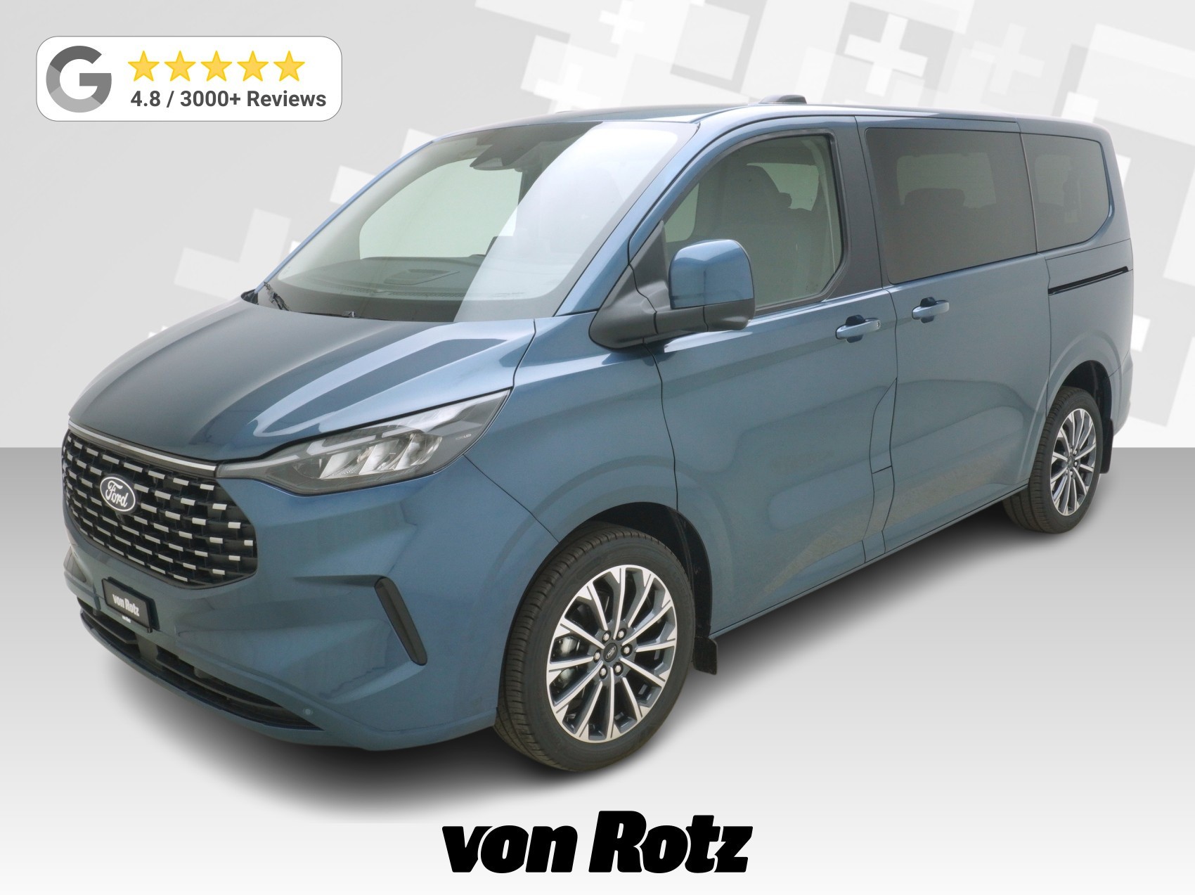 FORD Tourneo Custom 320 L1 2.0 TDCI 4x4 Titanium X-image-0