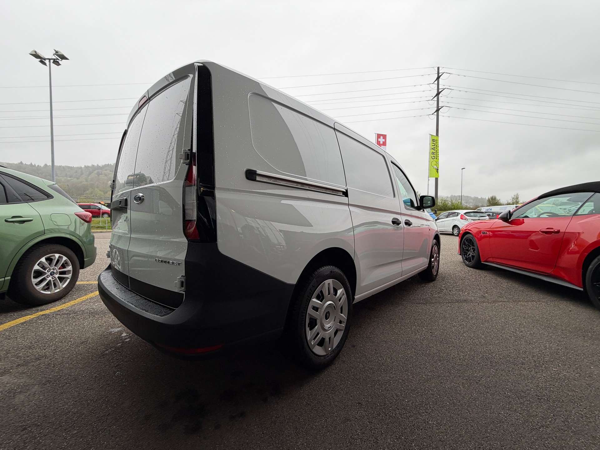FORD Grand Transit Connect Kasten 2.0 EcoBlue Trend inkl. Kamera hinten-image-7