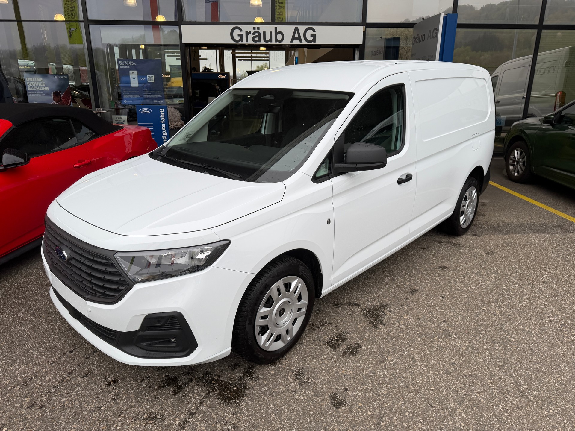 FORD Grand Transit Connect Kasten 2.0 EcoBlue Trend inkl. Kamera hinten-showroom-element-2