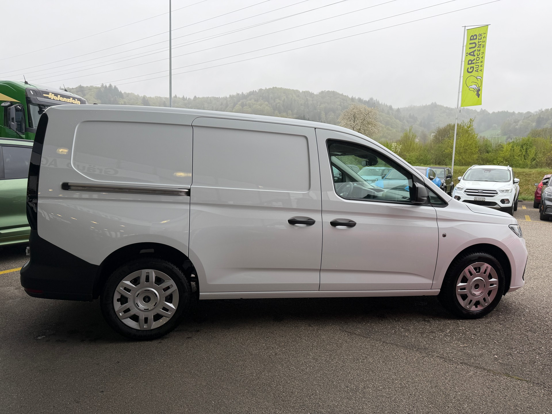 FORD Grand Transit Connect Kasten 2.0 EcoBlue Trend inkl. Kamera hinten-image-8