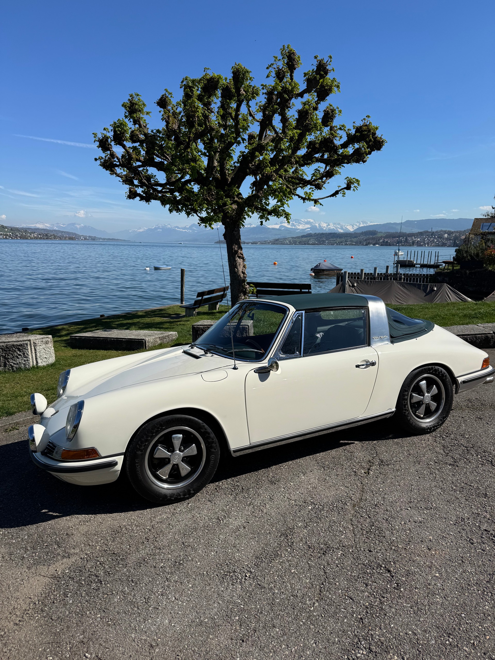 PORSCHE Targa Soft Window