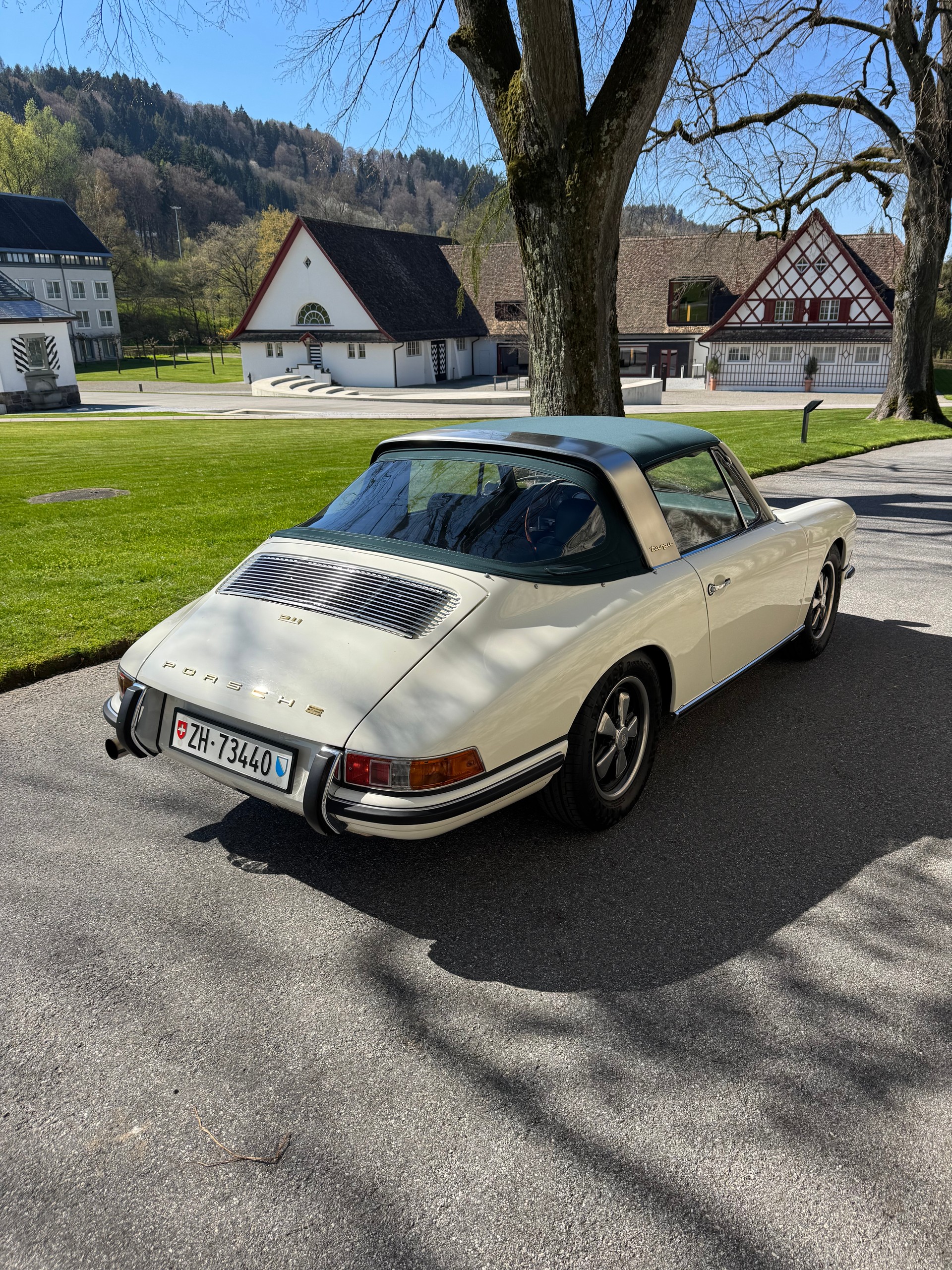 PORSCHE Targa Soft Window-image-1
