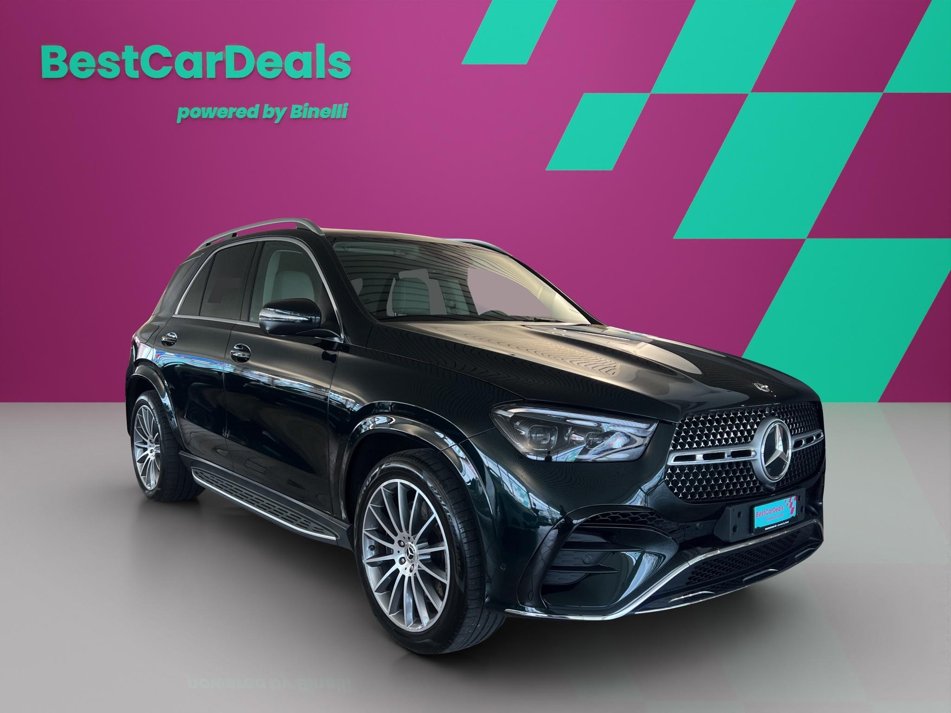 MERCEDES-BENZ GLE 450 d AMG Line 4matic-image-0