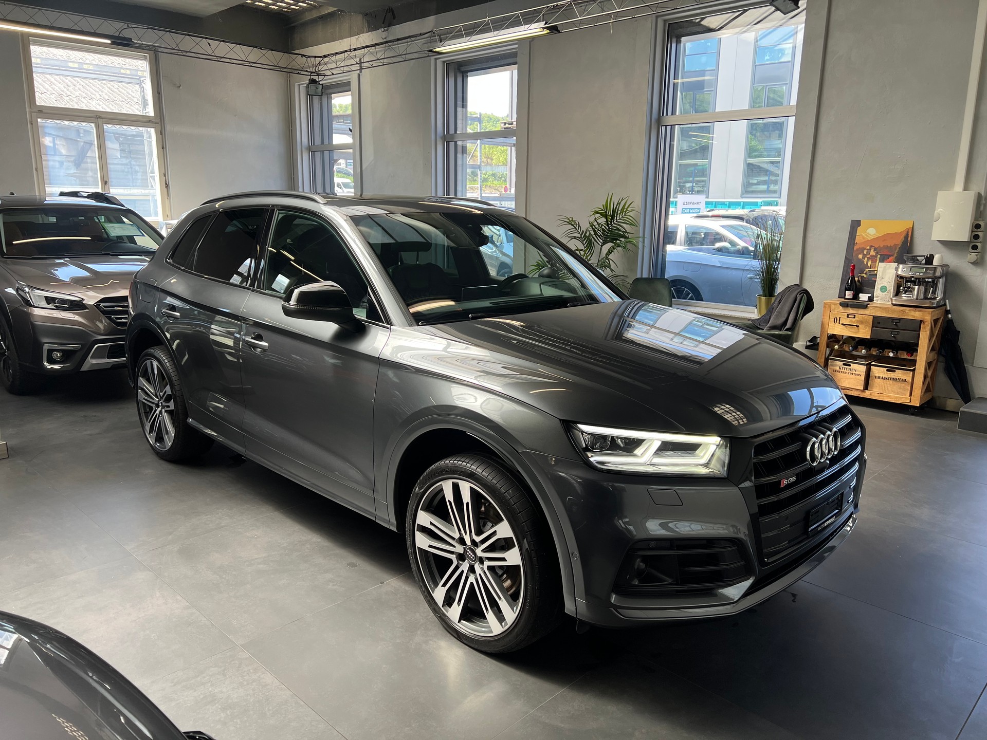 AUDI SQ5 TDI quattro tiptronic-image-2
