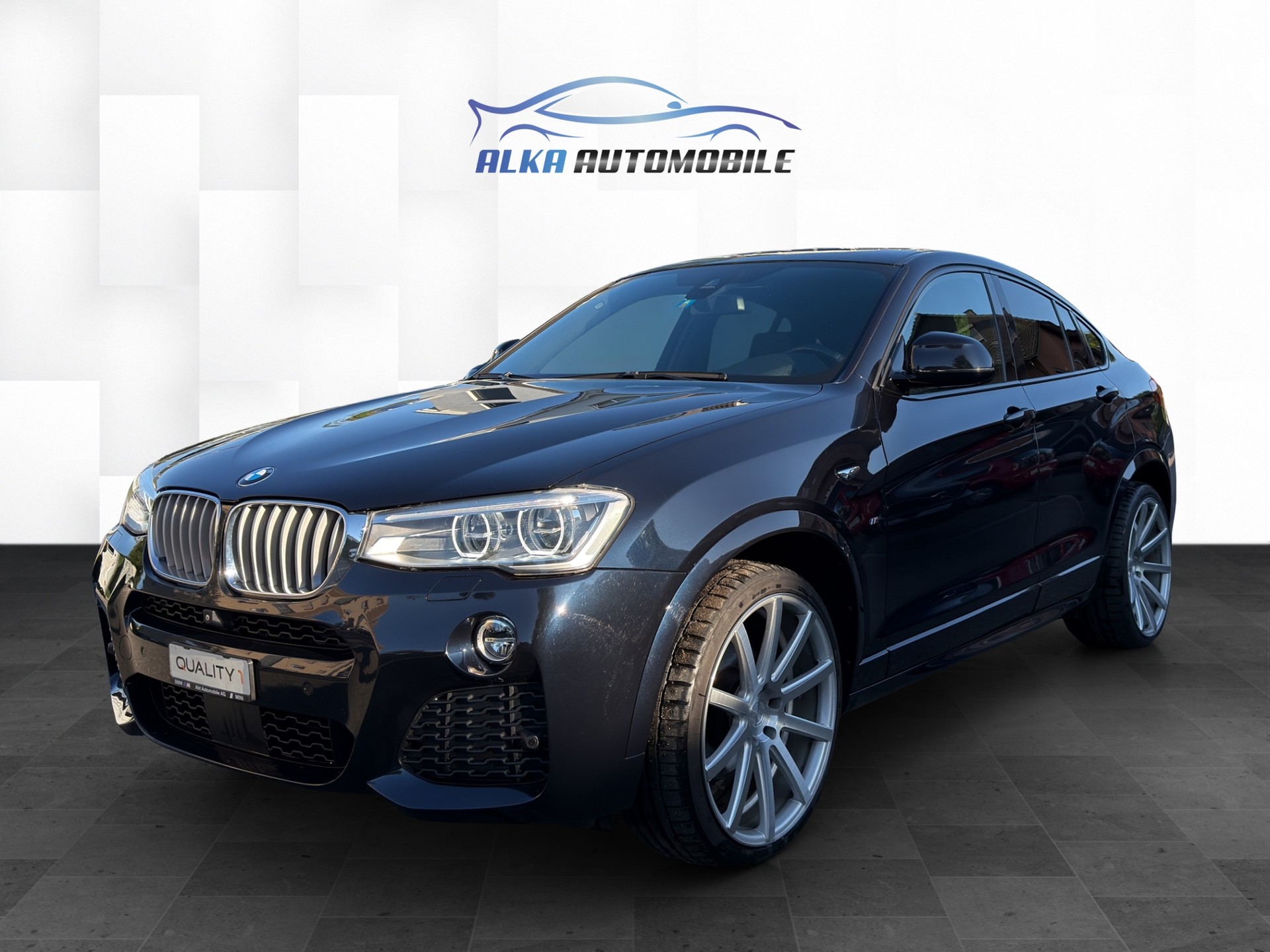 BMW X4 xDrive 30d M Sport Steptronic