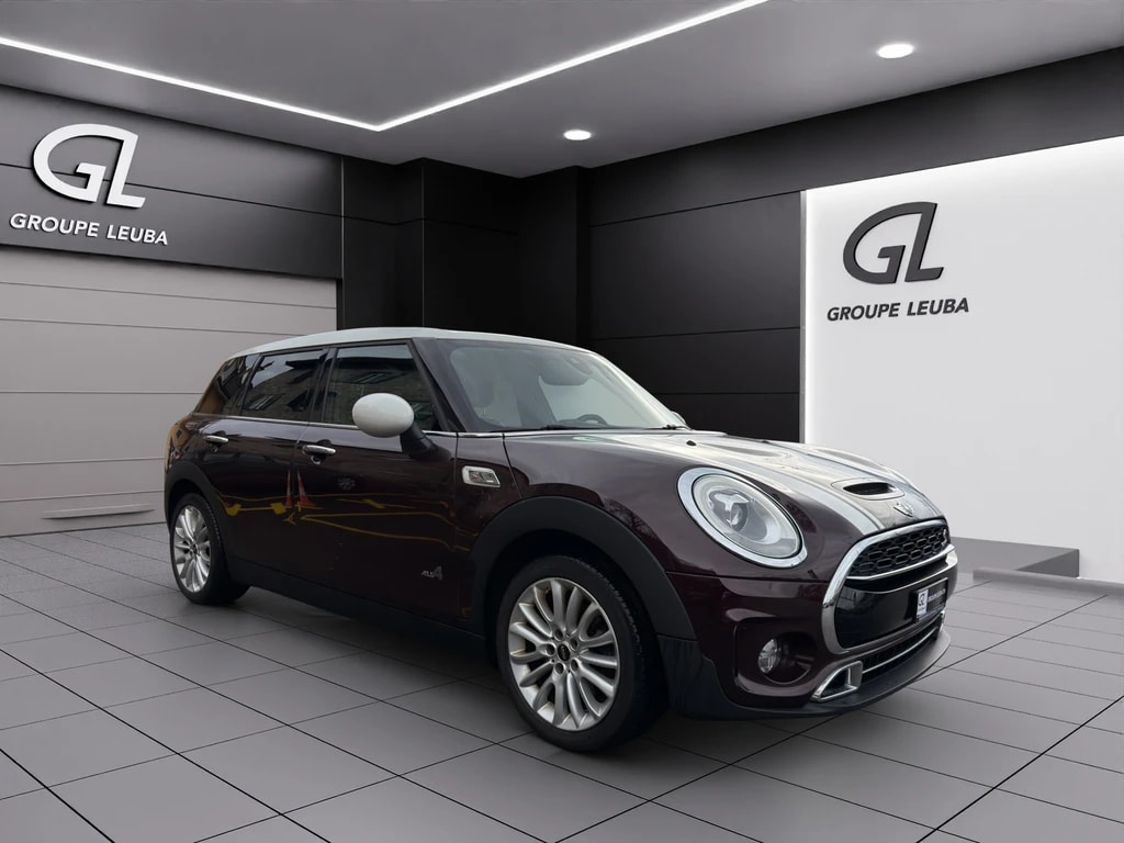 Photo MINI COUNTRYMAN Countryman Cooper D ALL4 Steptronic