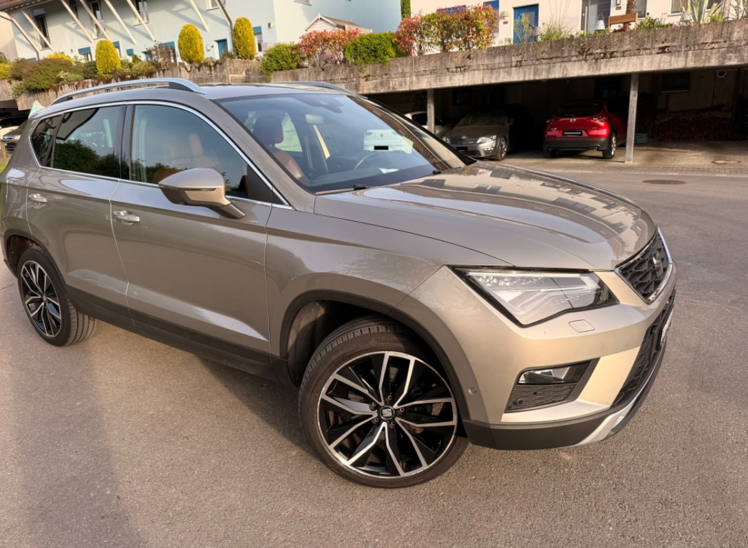 SEAT 2.0 TDI CR Xcellence 4Drive DSG