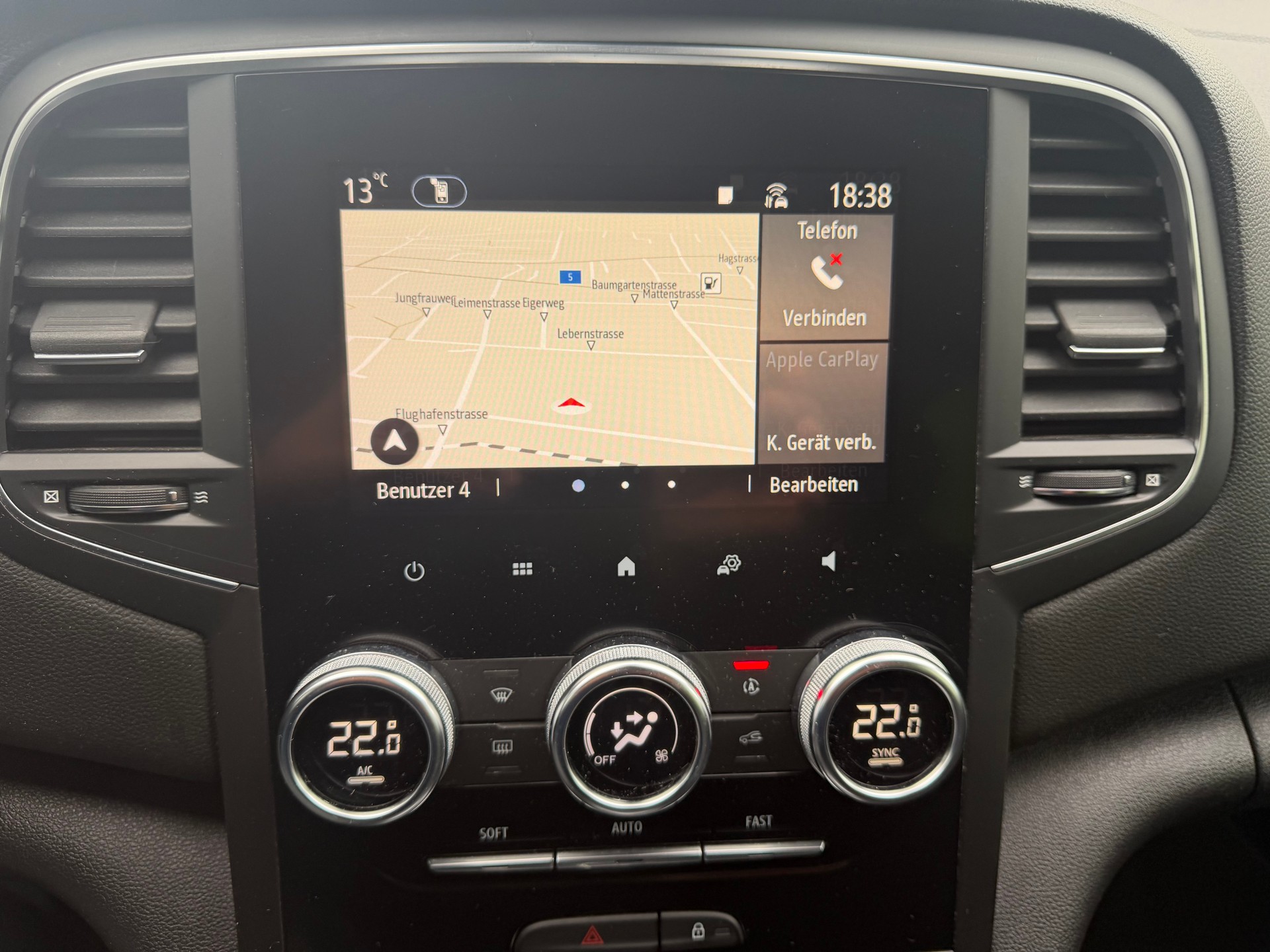RENAULT Mégane Grandtour 1.5 dCi Zen EDC * Gr. Navi * Klima-auto * PDC V+H * Tempomat * Frisch Ab MFK-image-7
