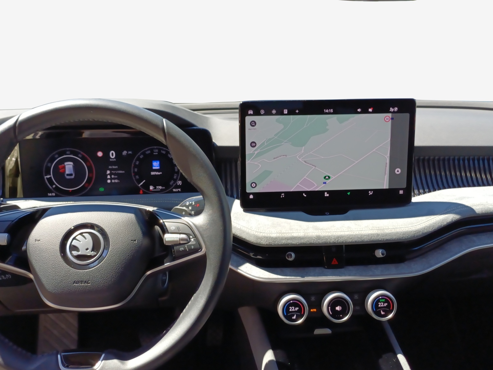 SKODA Superb Combi 2.0 TDi Selection 4x4 DSG-image-8