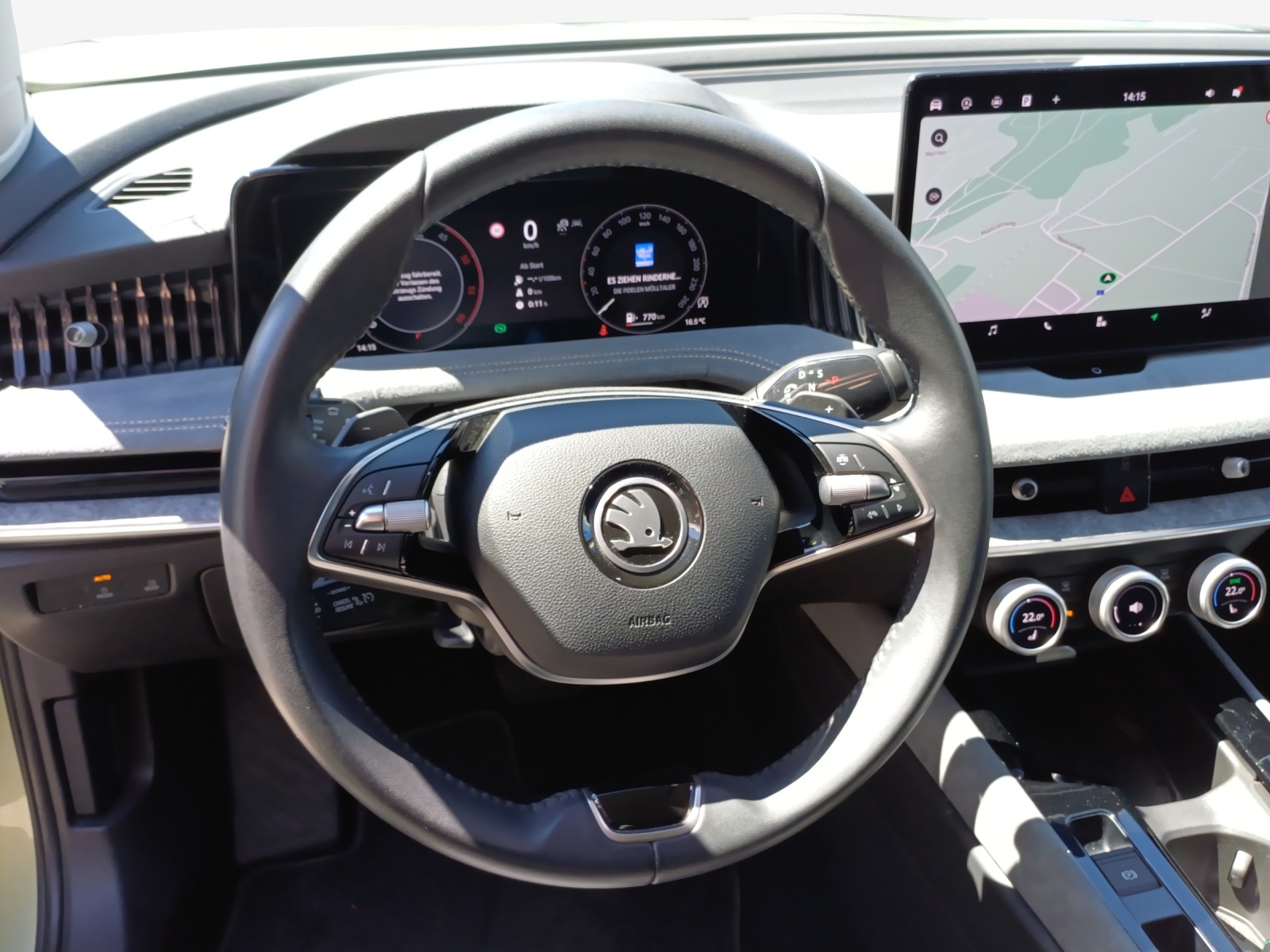 SKODA Superb Combi 2.0 TDi Selection 4x4 DSG-image-9