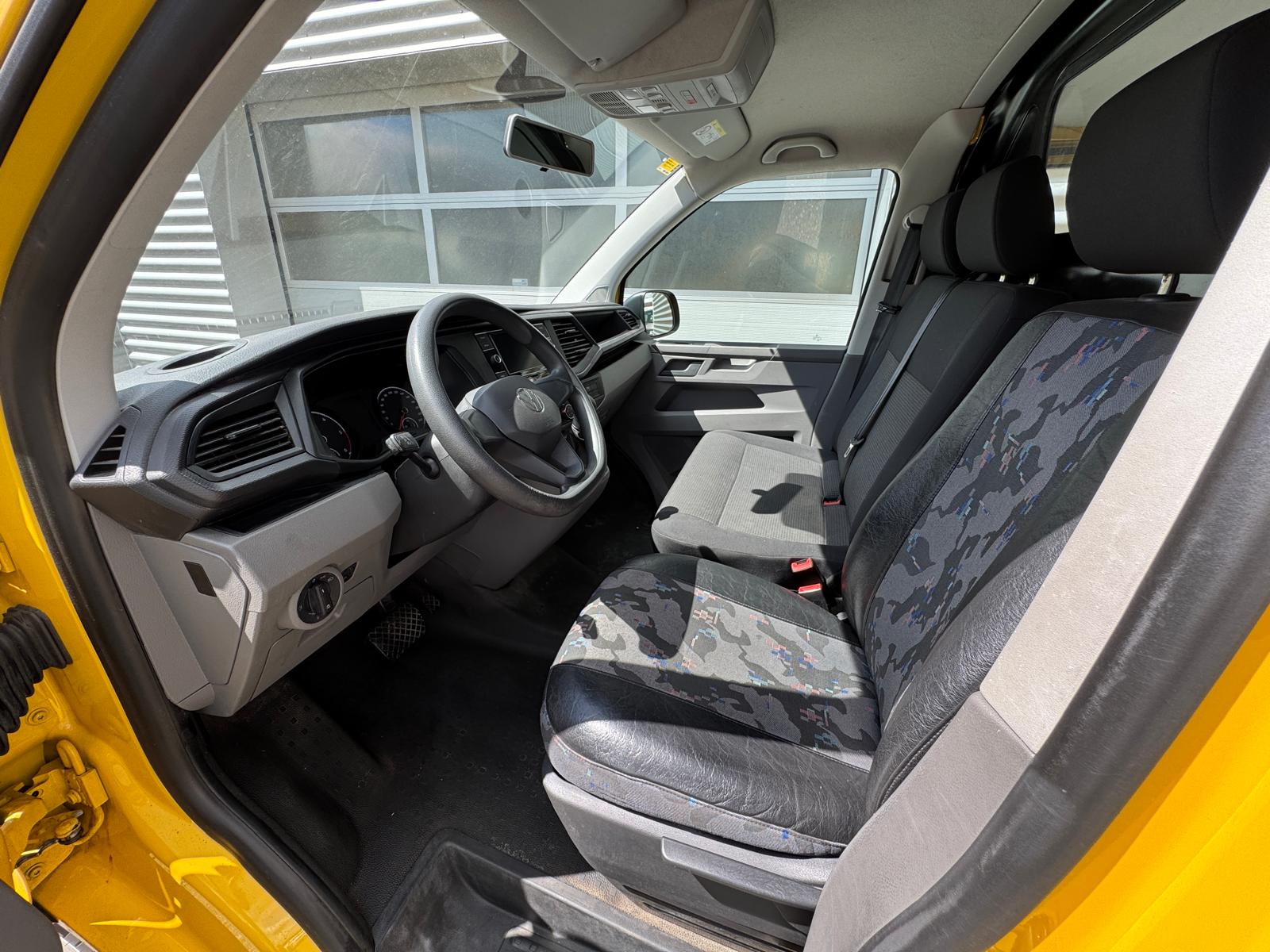 VW T6.1 2.0 TDI Kawa DSG mit 2-Schiebetüren + Klima-image-4