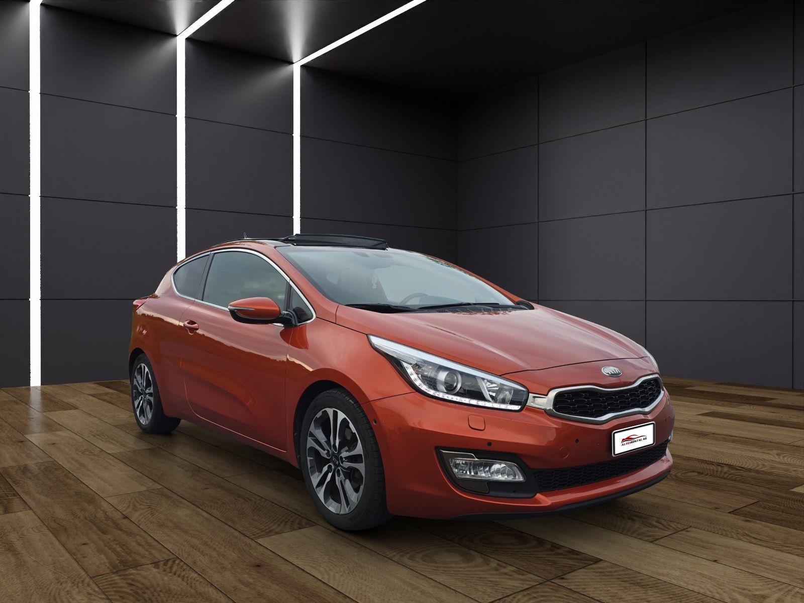 KIA pro_cee'd / ProCeed Pro_Cee'd 1.6 GDi-image-1