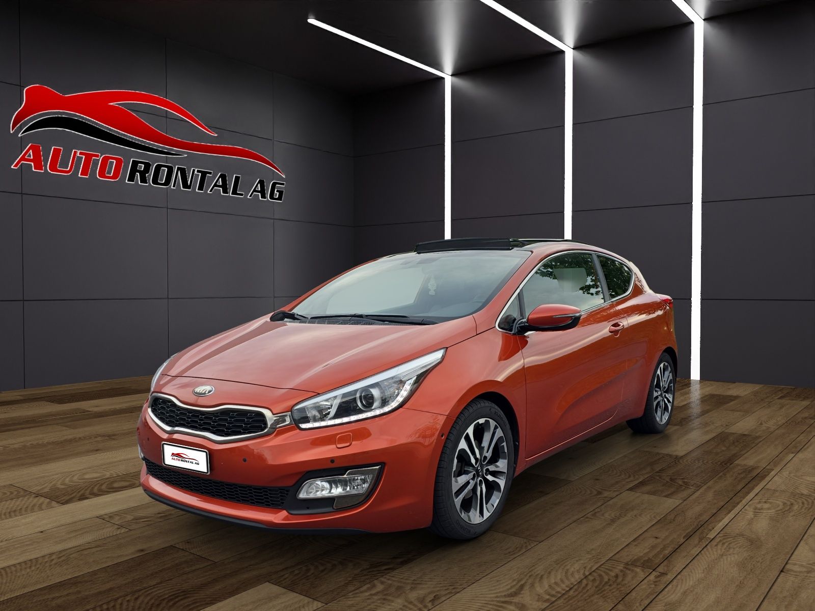 KIA pro_cee'd / ProCeed Pro_Cee'd 1.6 GDi-image-0