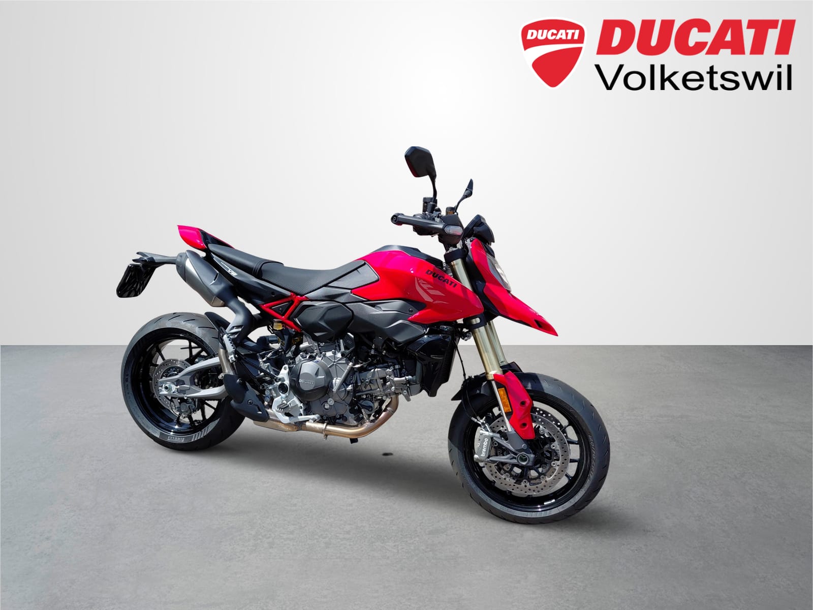 DUCATI HYPERMOTARD V2