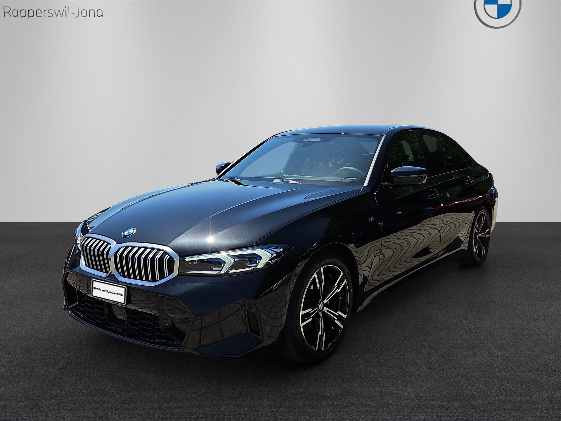 BMW 320d xDrive 48V Steptronic M Sport-image-0
