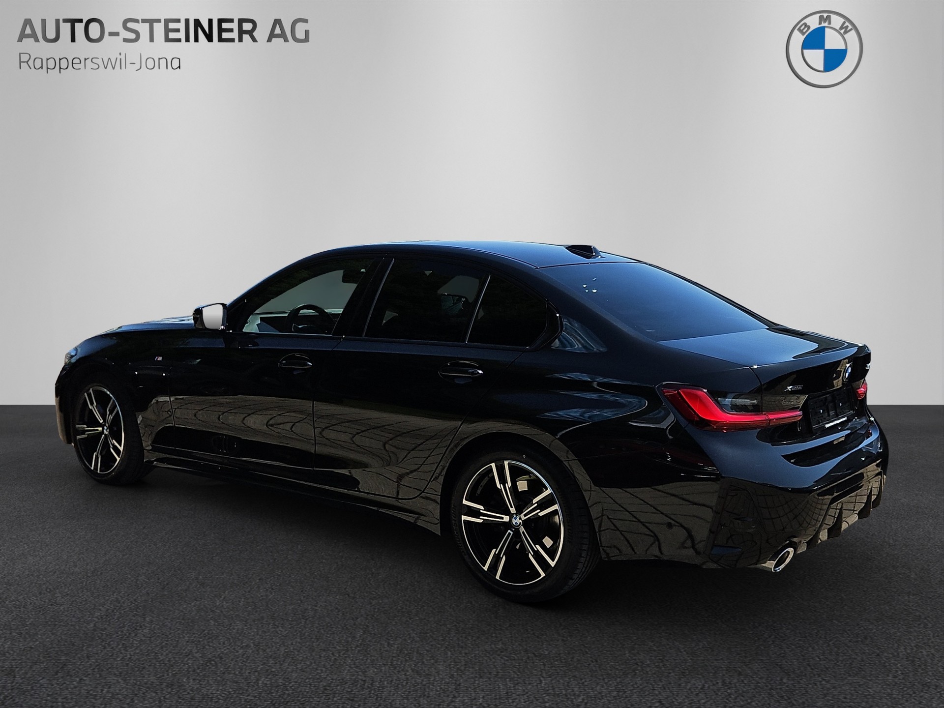 BMW 320d xDrive 48V Steptronic M Sport-image-2