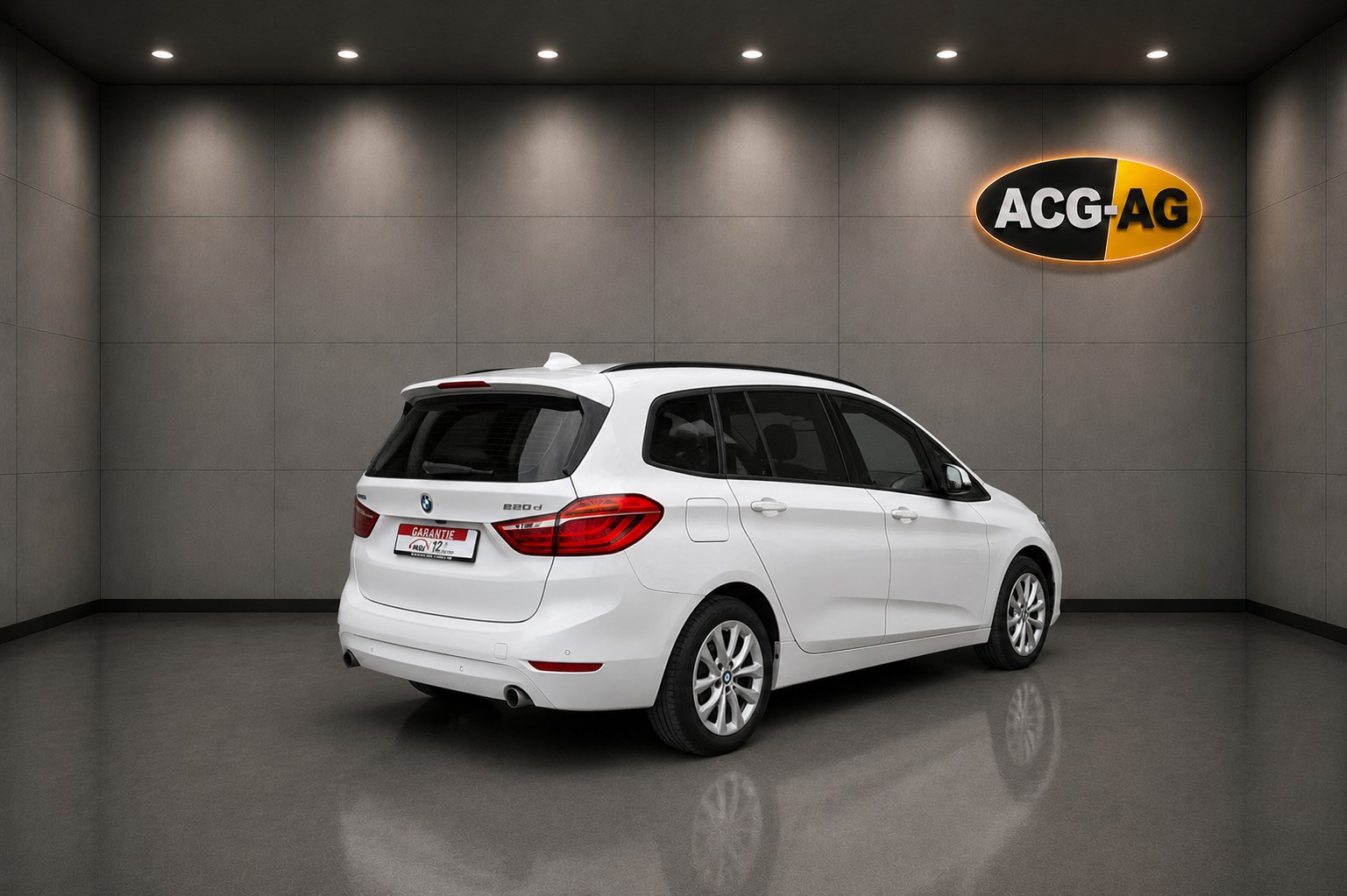 BMW 220d xDrive Gran Tourer Steptronic ** 7-Plätzer ** Gr-Navi ** RF-Kamera ** Sitzheizung ** LTZ MFK 12.02.2026 **-image-6