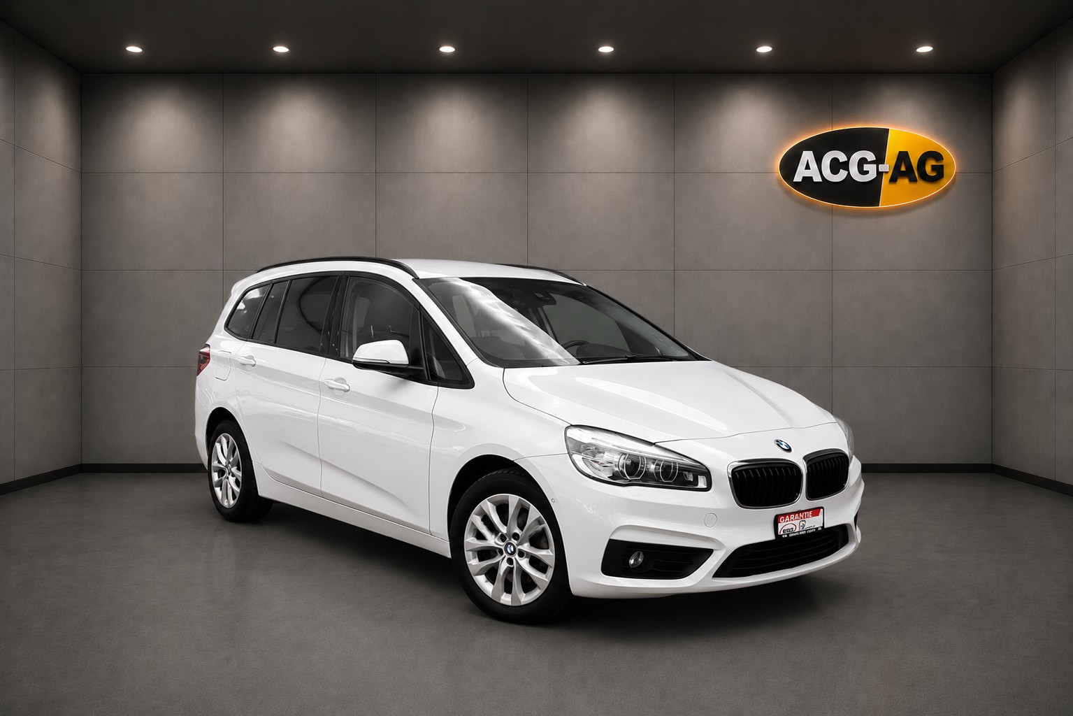 BMW 220d xDrive Gran Tourer Steptronic ** 7-Plätzer ** Gr-Navi ** RF-Kamera ** Sitzheizung ** LTZ MFK 12.02.2026 **