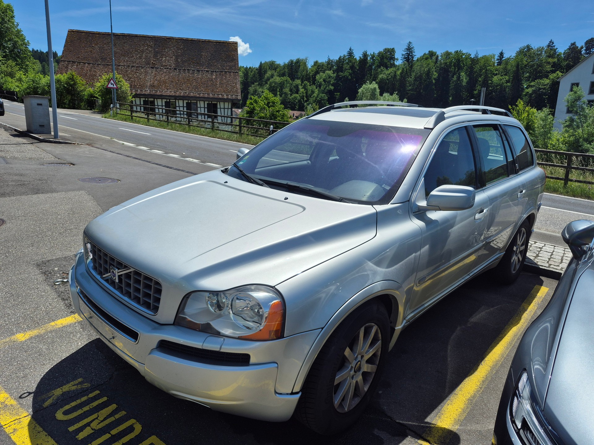 VOLVO XC90 V8 AWD Executive Geartronic-image-0