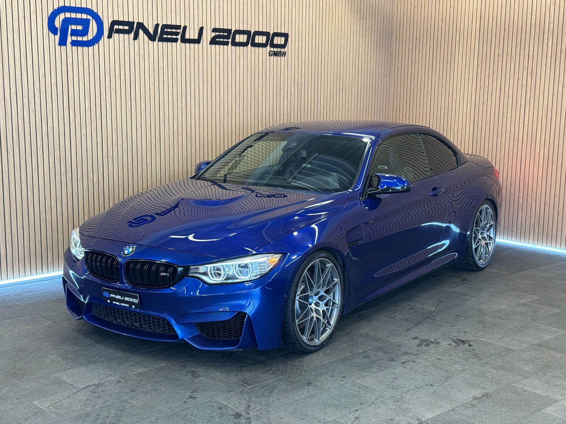 BMW M4 Cabriolet Competition DKG *San Marino Blau* NO OPF
