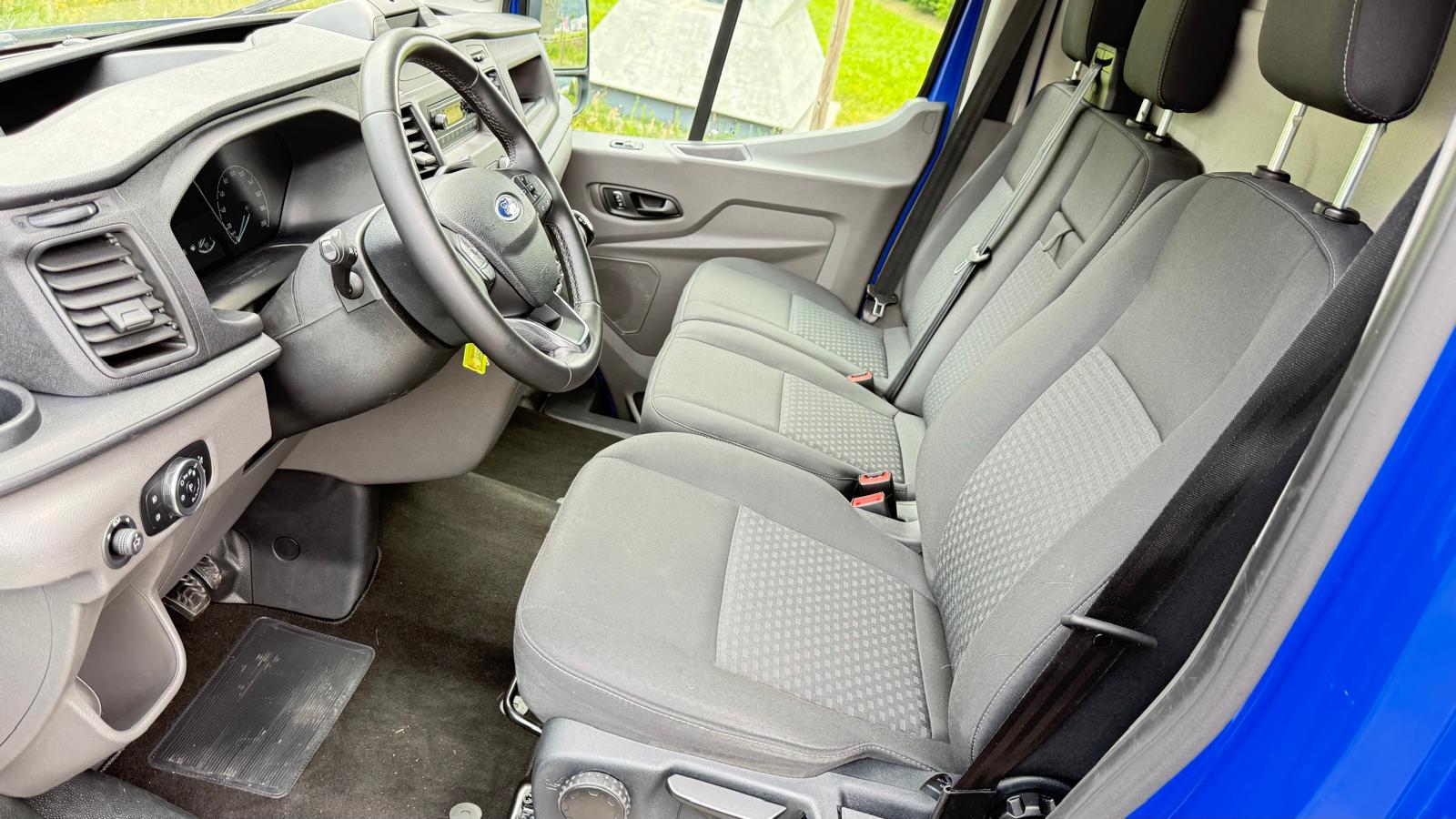 FORD Transit Van 290 L2 Trend 2.0 TDCi 130 HEV FWD-image-5