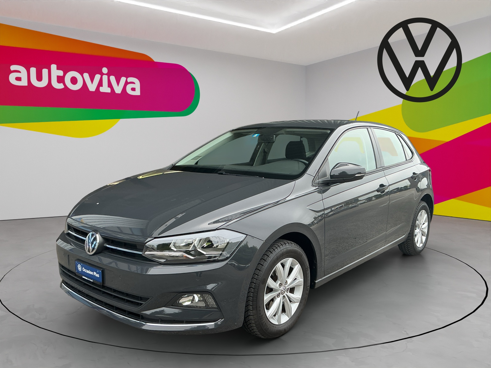 VW Polo 1.6 TDI Highline-image-0