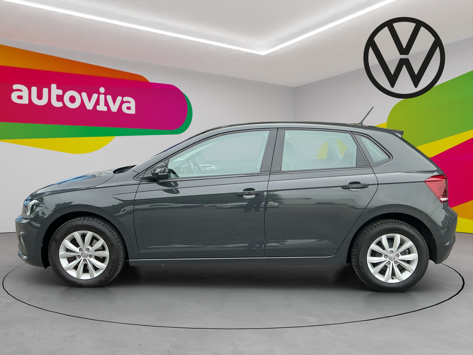 VW Polo 1.6 TDI Highline-image-1