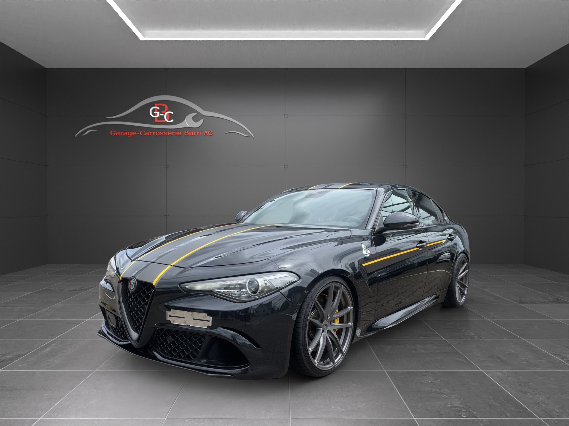 ALFA ROMEO Giulia 2.9 V6 Quadrifoglio Automatic-image-0