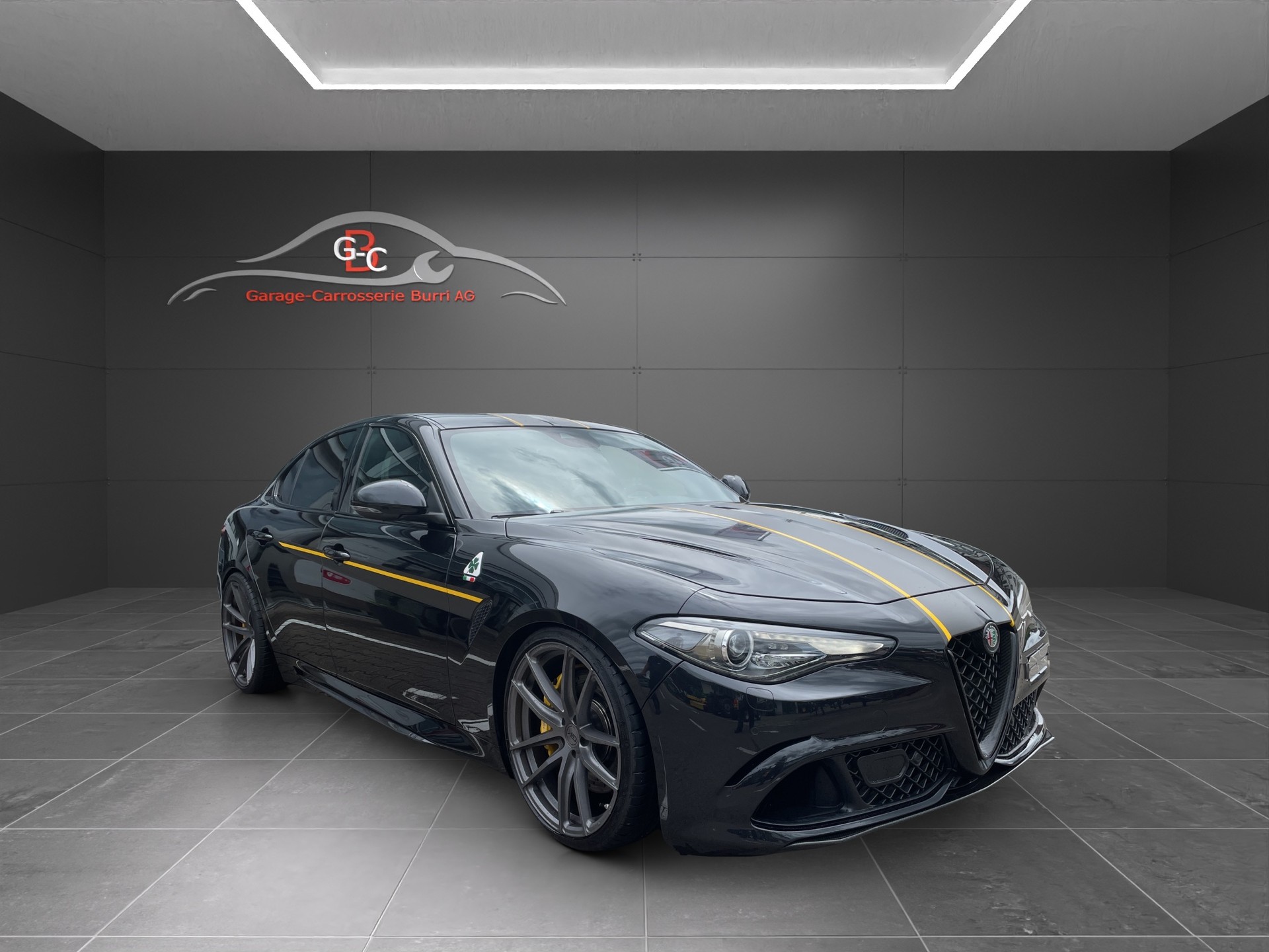 ALFA ROMEO Giulia 2.9 V6 Quadrifoglio Automatic-image-2