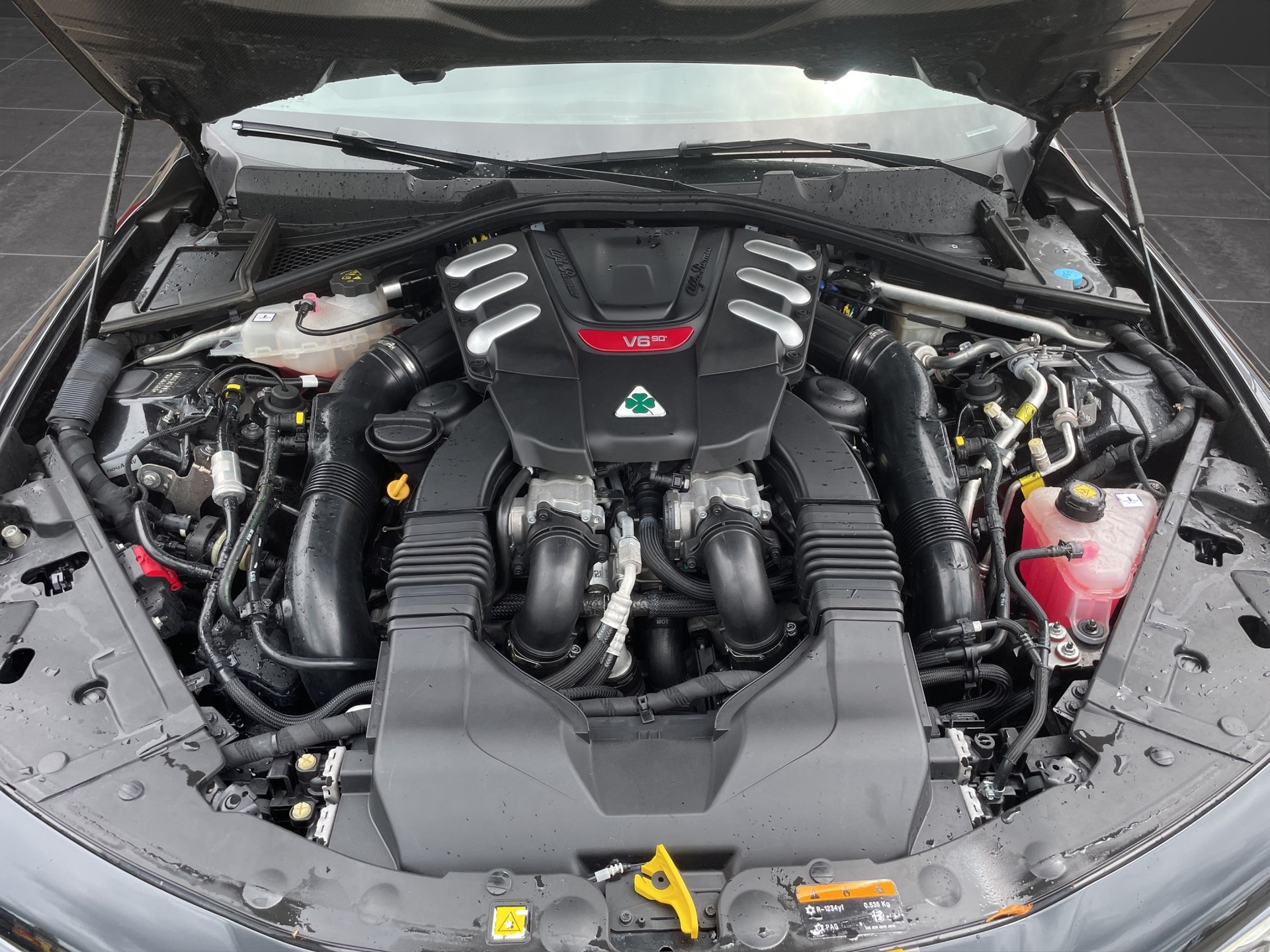 ALFA ROMEO Giulia 2.9 V6 Quadrifoglio Automatic-image-15