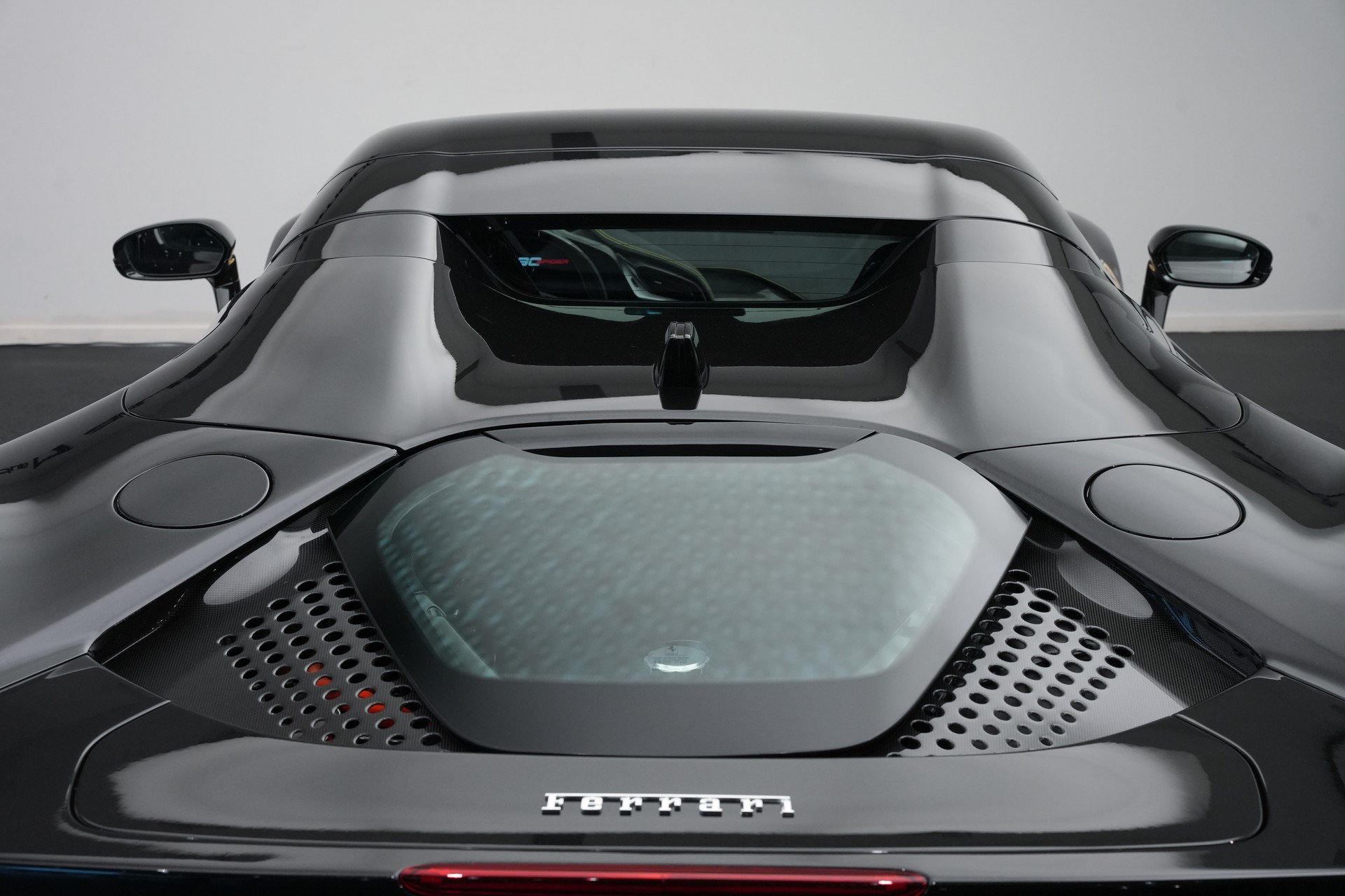 FERRARI SF90 Spider *CH-Fahrzeug* *Nero Daytona* *Carbon*-image-58