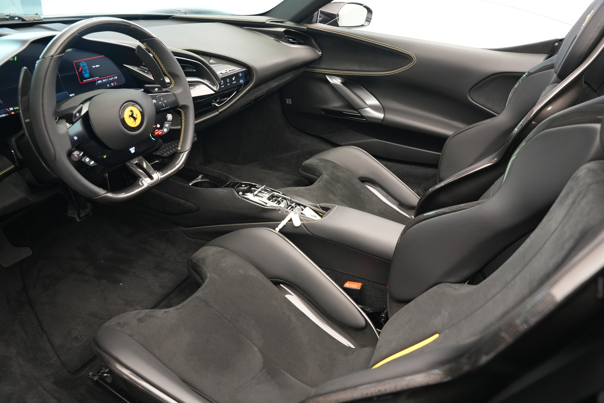 FERRARI SF90 Spider *Nero Daytona*-image-11