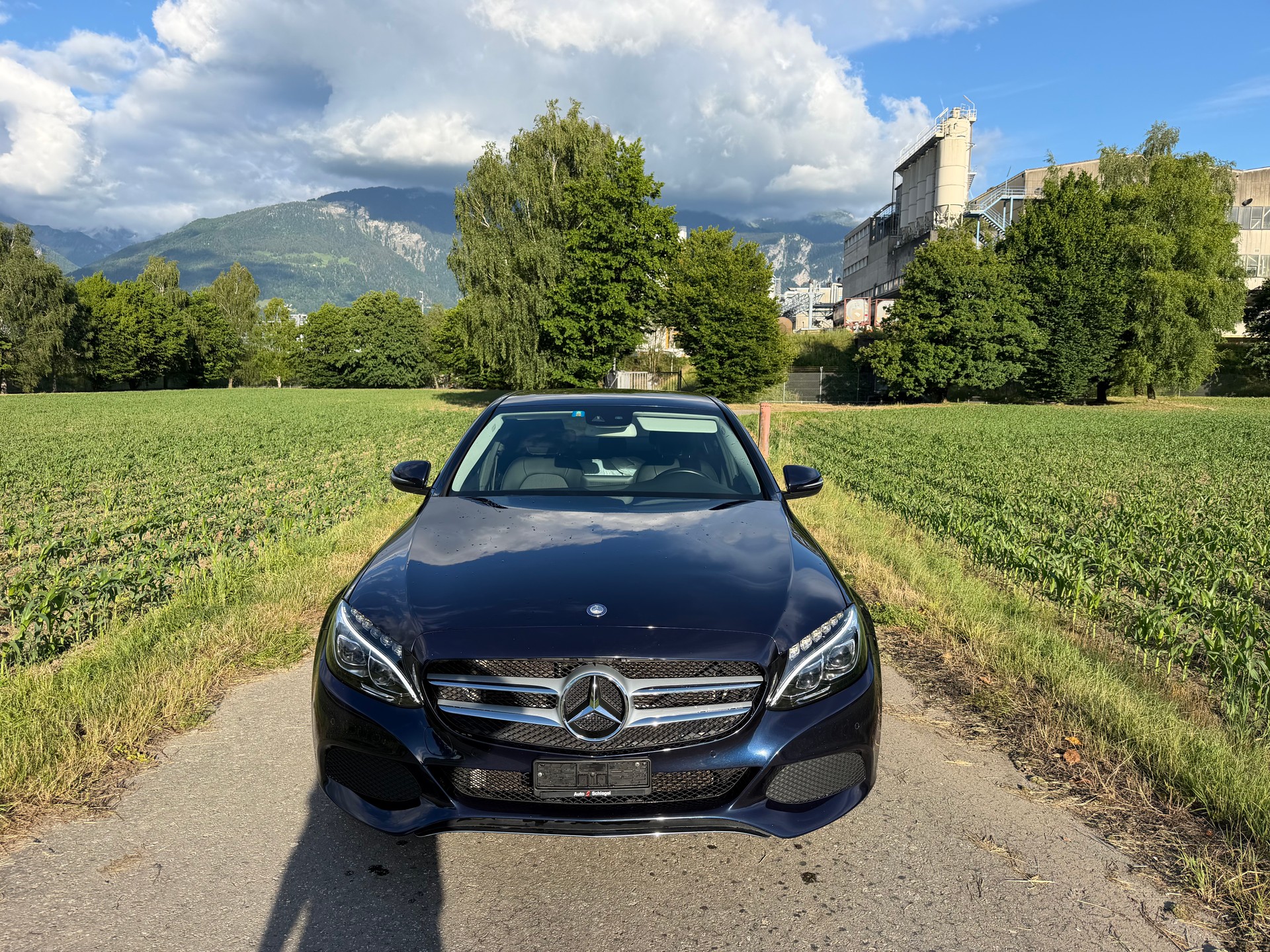 MERCEDES-BENZ C 200 Swiss Star Edition 7G-Tronic-image-1
