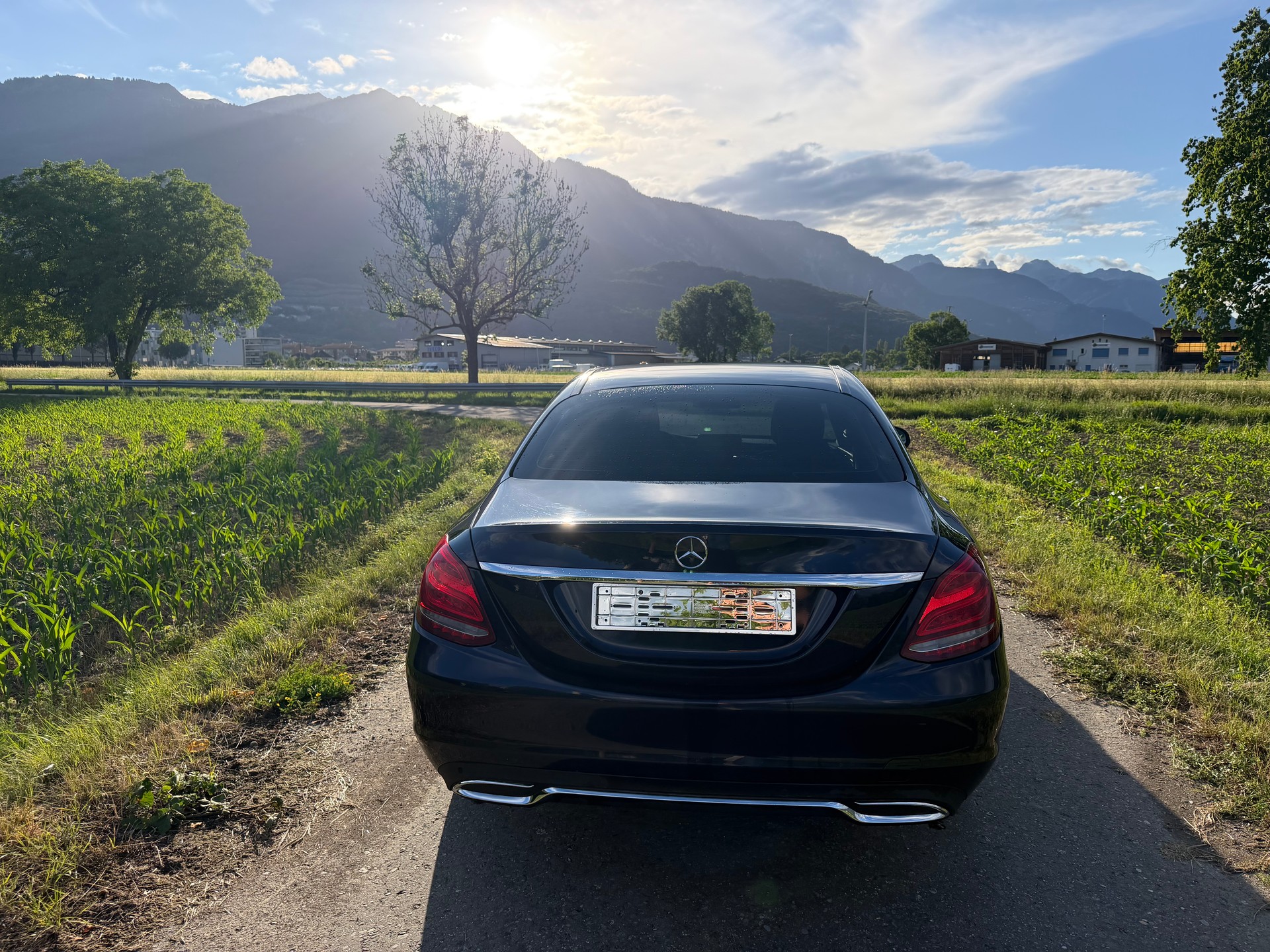 MERCEDES-BENZ C 200 Swiss Star Edition 7G-Tronic-image-4