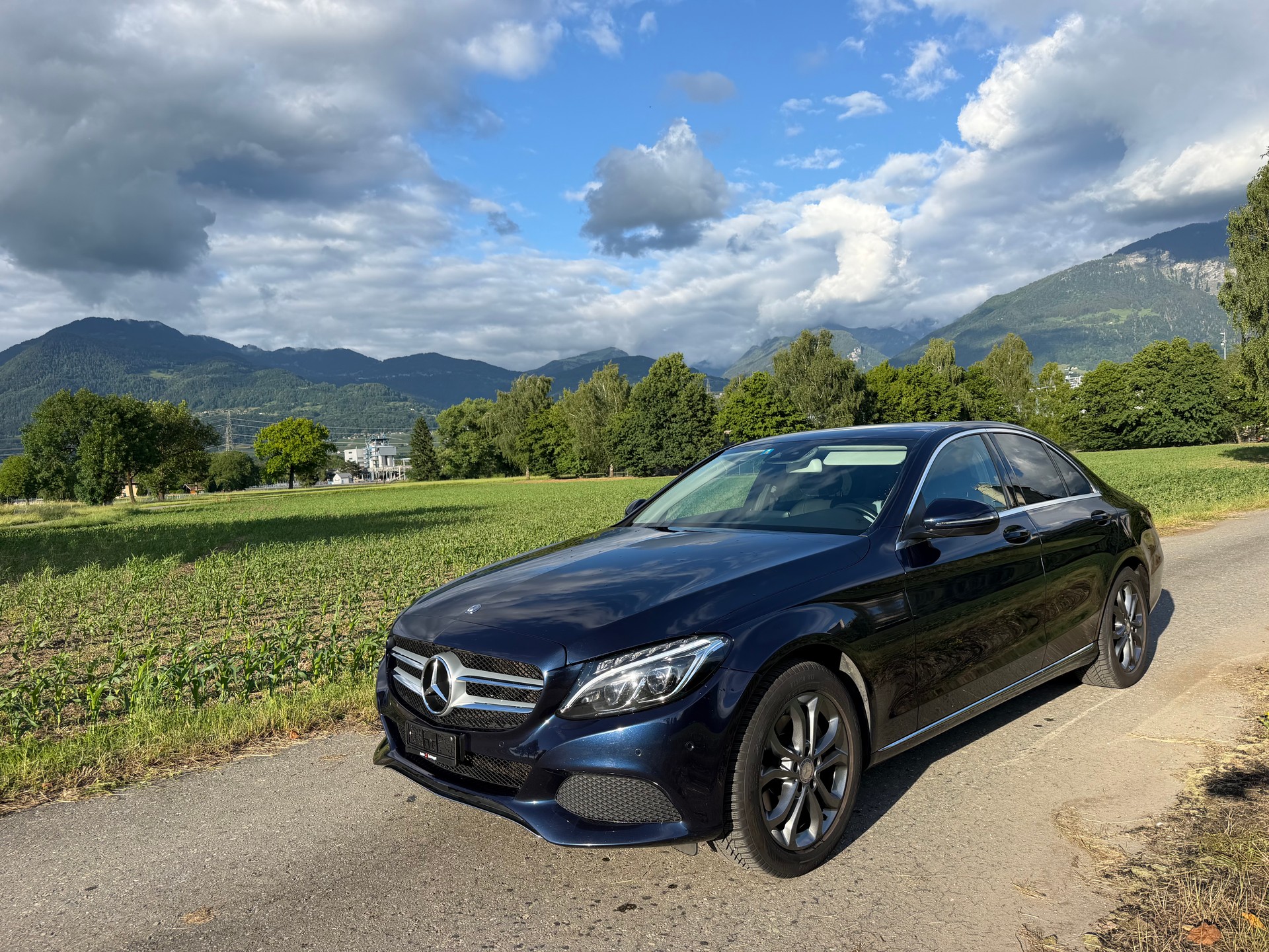 MERCEDES-BENZ C 200 Swiss Star Edition 7G-Tronic-image-0