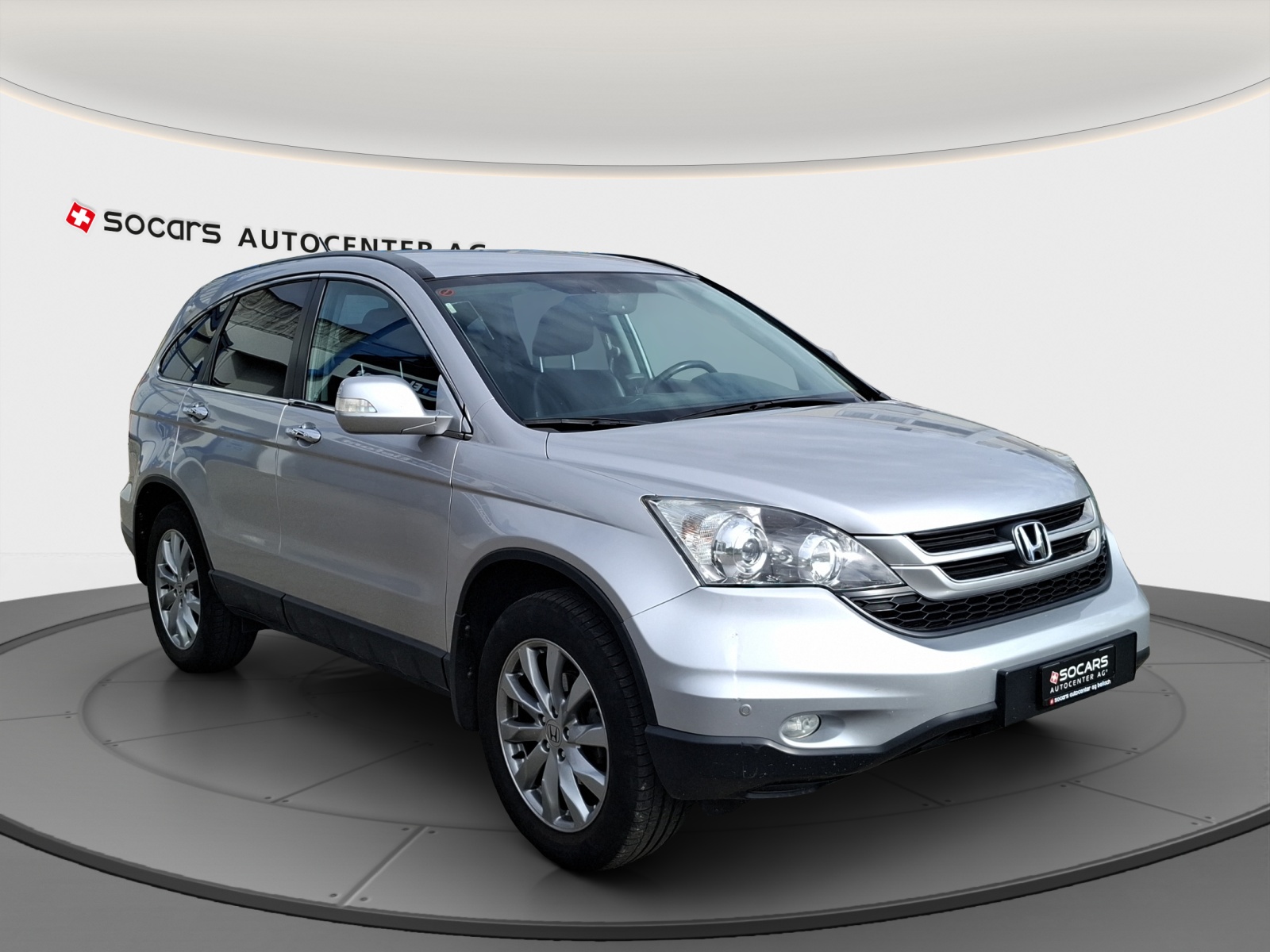 HONDA CR-V 2.0 4WD Elegance // 8-fach Aluminiumbereift-image-3