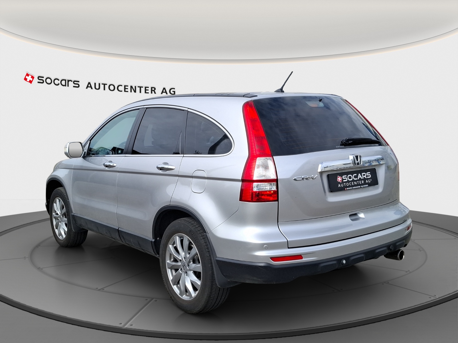 HONDA CR-V 2.0 4WD Elegance // 8-fach Aluminiumbereift-image-4