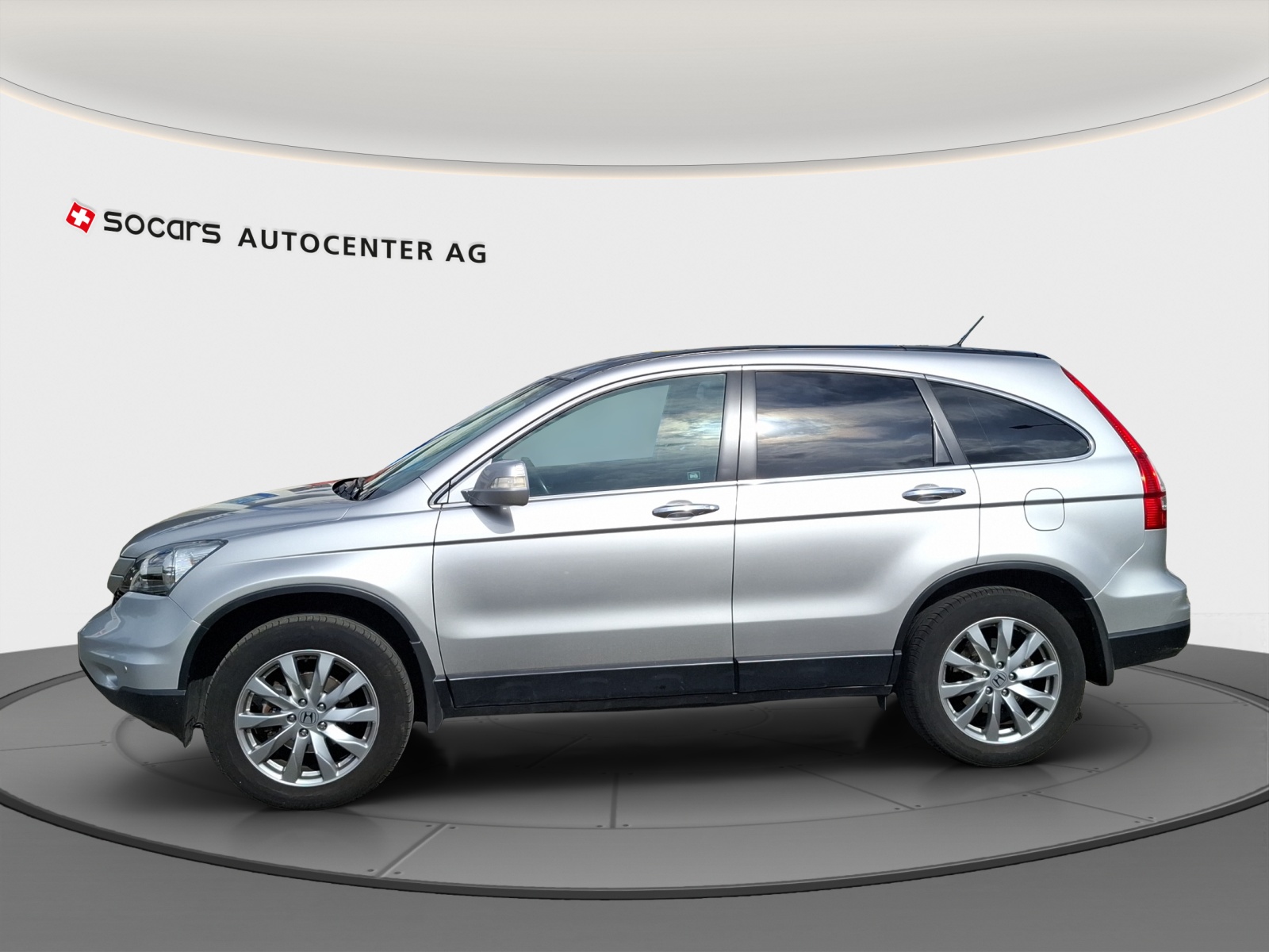 HONDA CR-V 2.0 4WD Elegance // 8-fach Aluminiumbereift-image-5