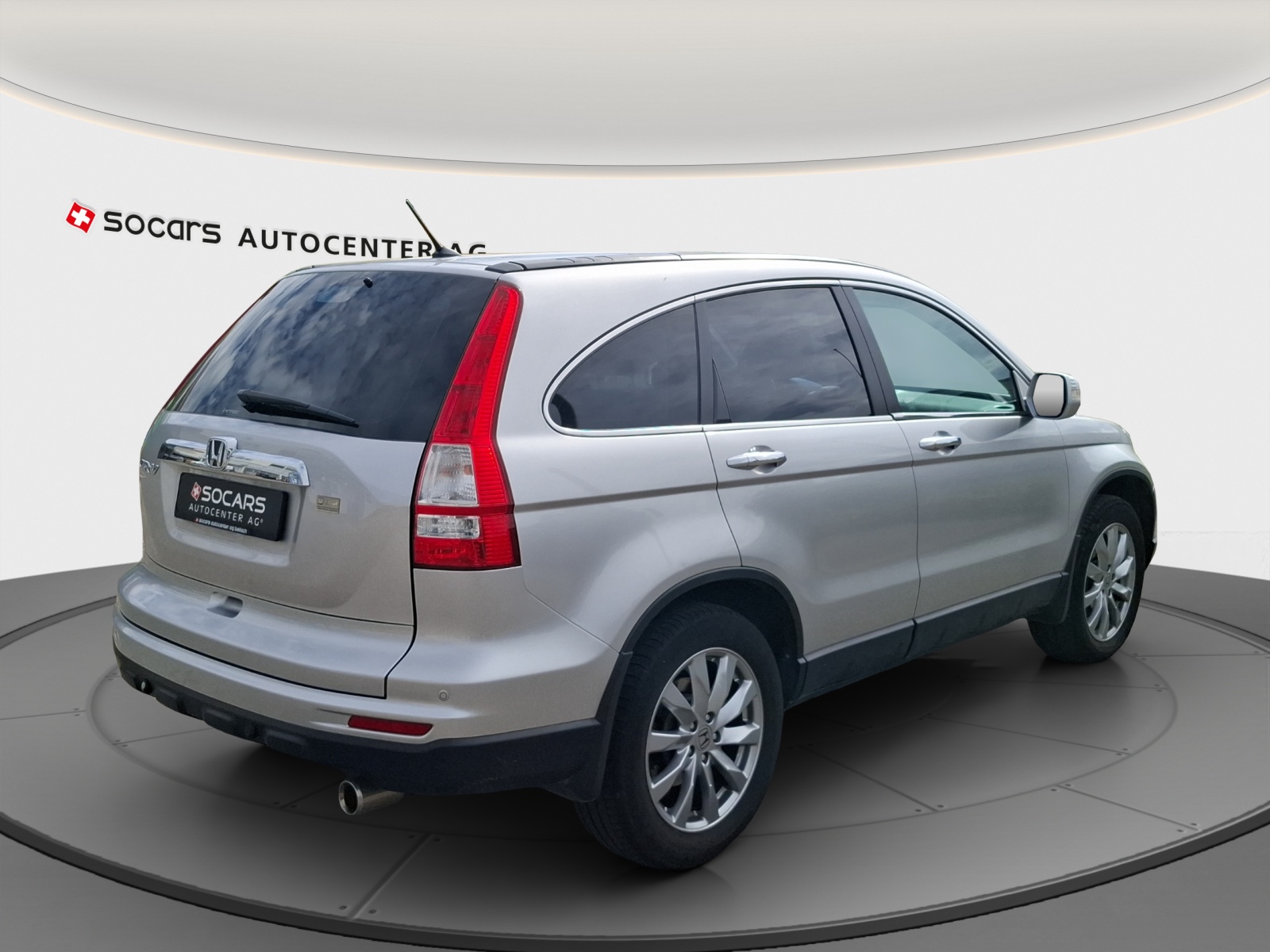 HONDA CR-V 2.0 4WD Elegance // 8-fach Aluminiumbereift-image-2