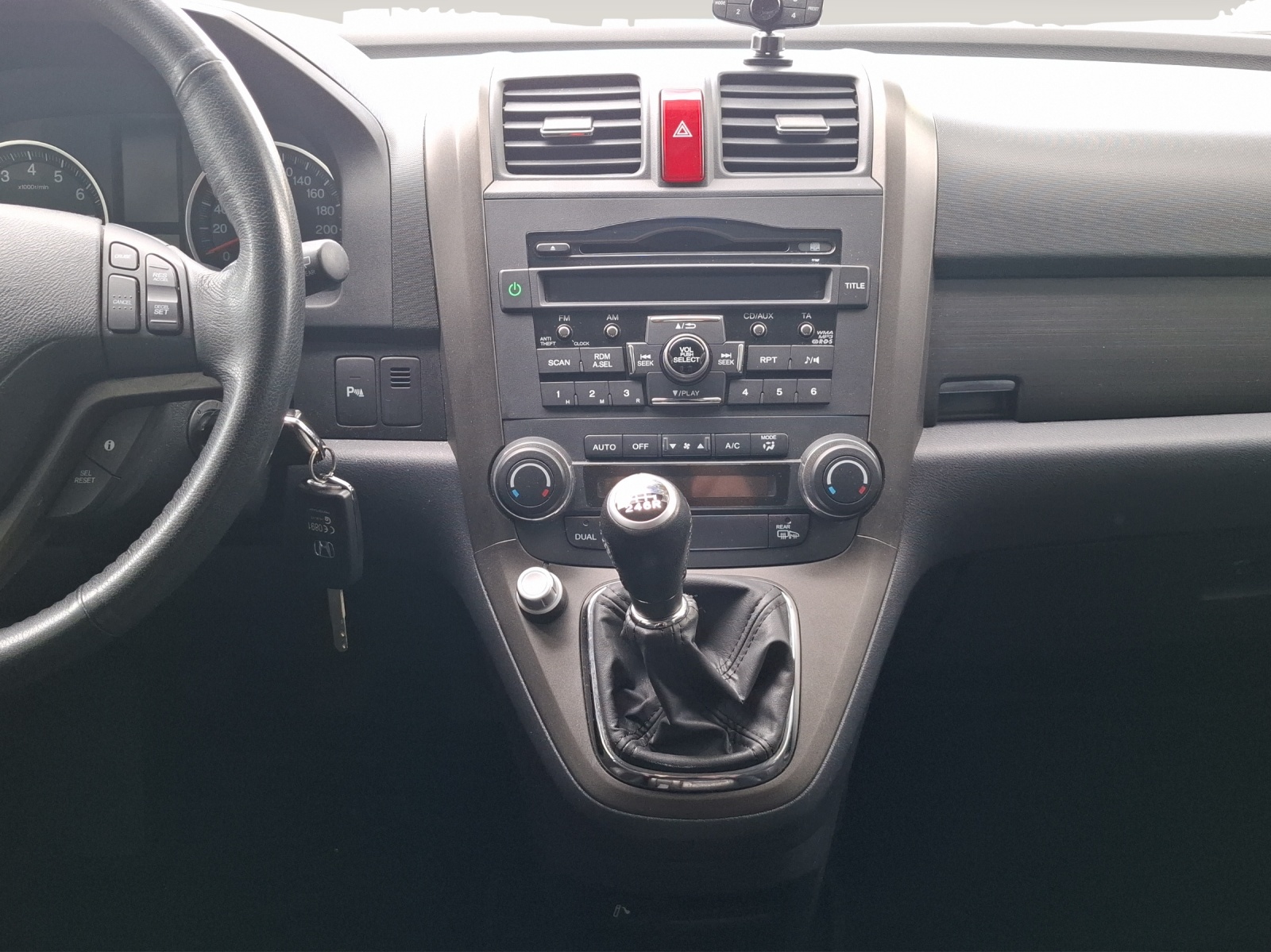 HONDA CR-V 2.0 4WD Elegance // 8-fach Aluminiumbereift-image-13